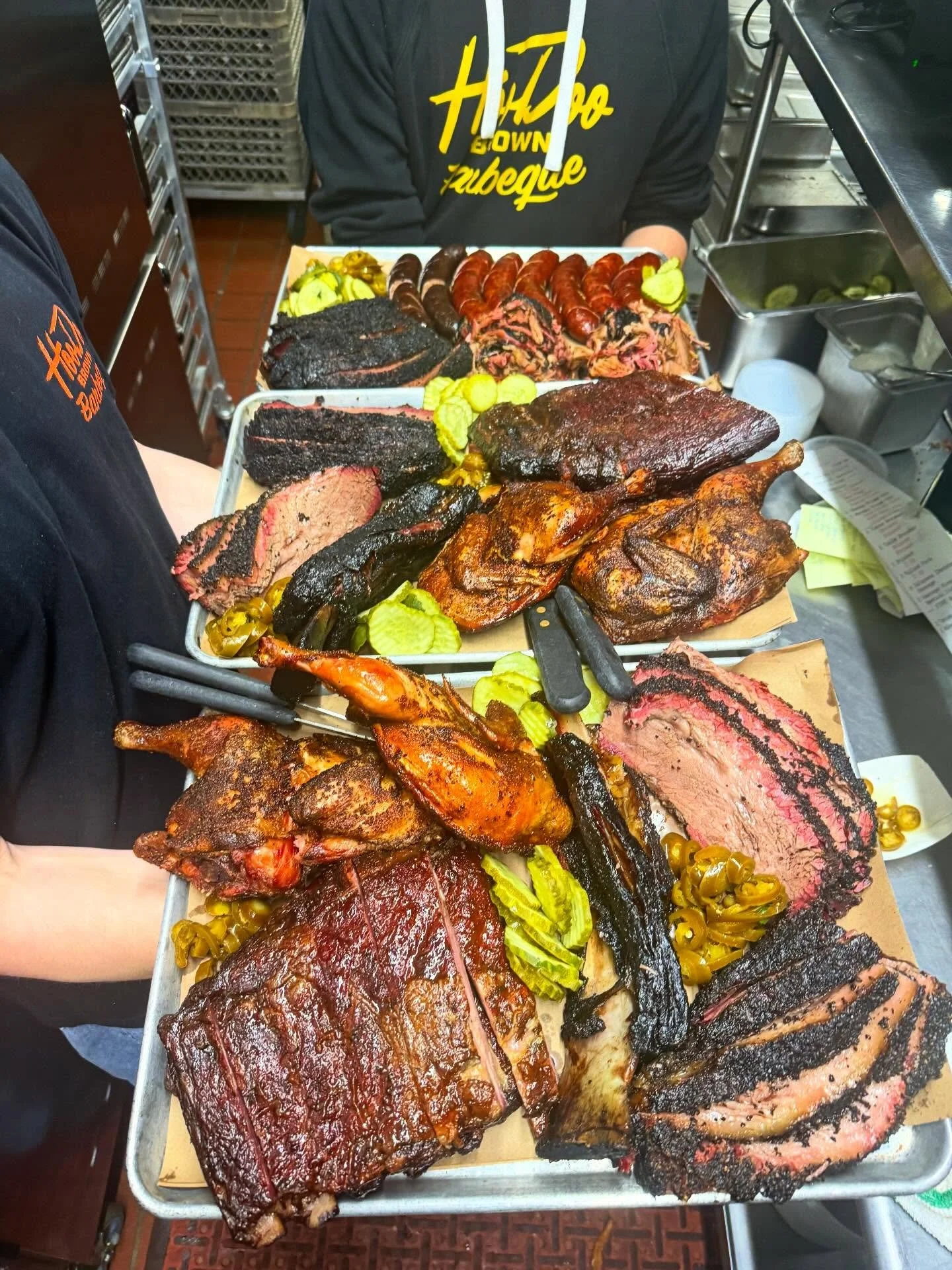 Happy Platterday!!! #hoodoobrown #bbq #platterday