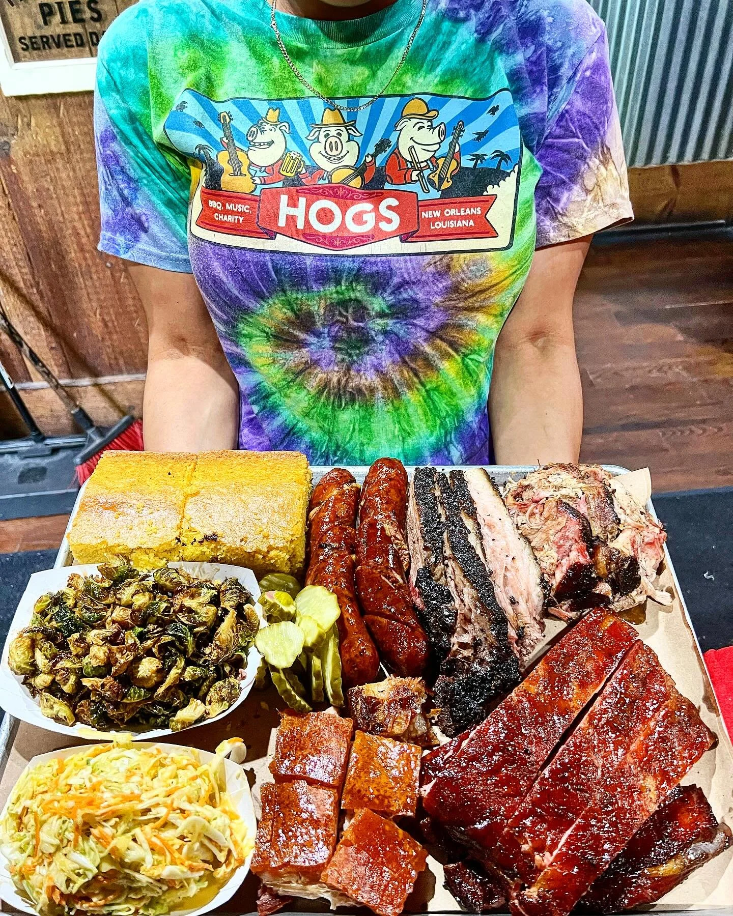 Happy @hogsforthecause day to all who celebrate! Sadly we couldn&rsquo;t be in attendance this year with our bbq brethren and friends the @morten_andersens_mullets_bbq. But enjoy the festival, donate if you can and let&rsquo;s do it for the kids. #ho