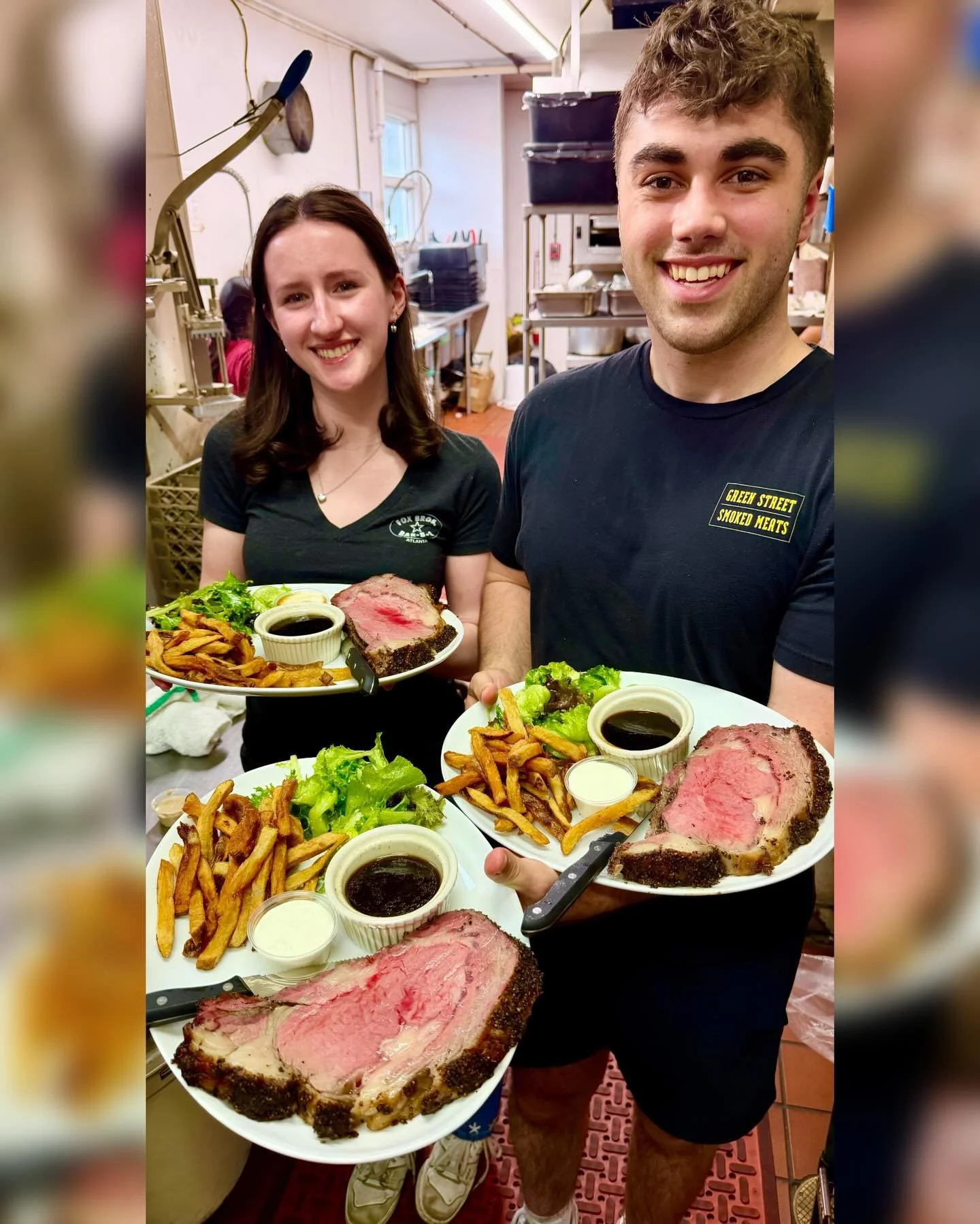 Prime Rib Thursday. #hoodoobrown #bbq