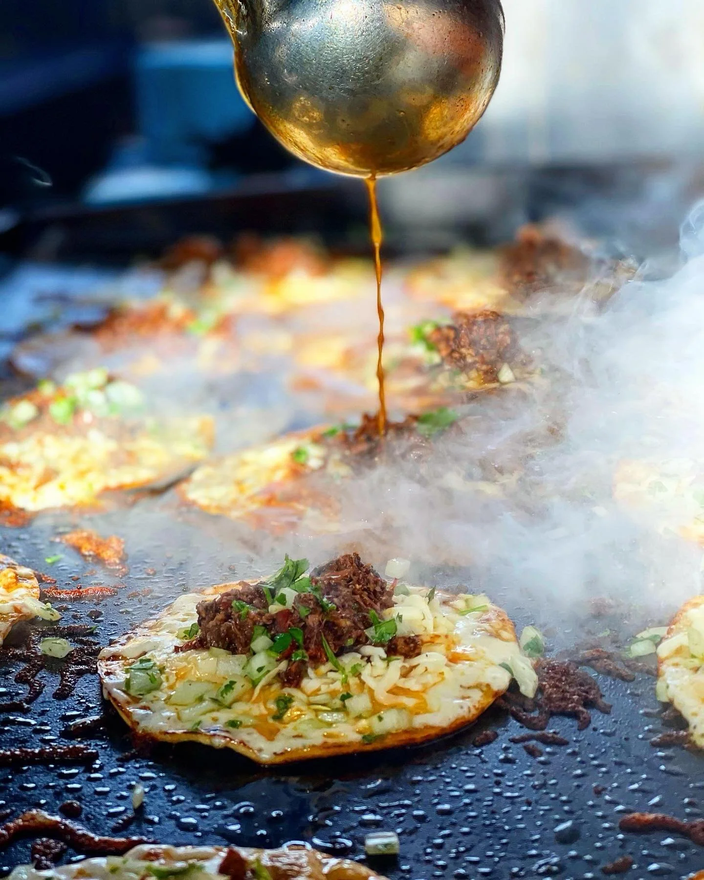 We have had a lot of questions about today&rsquo;s Cinco de Mayo festivities. So here&rsquo;s a quick run through:
- We have reopened the dining room. 
- We open at 4pm. 
- We have brought back our delicious QuesaBirria tacos, made with fresh corn to