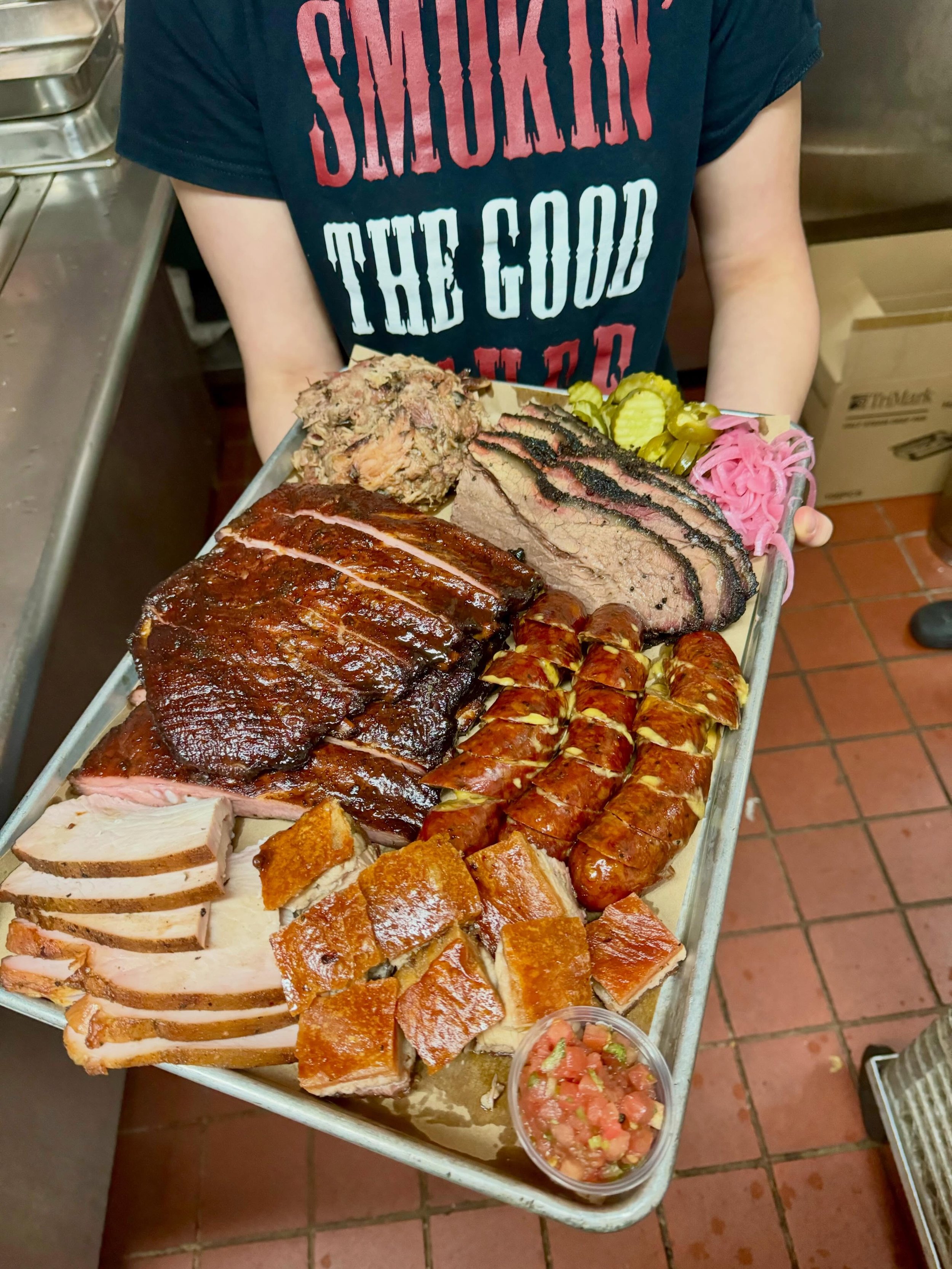 Happy Platterday! #hoodoobrown #bbq