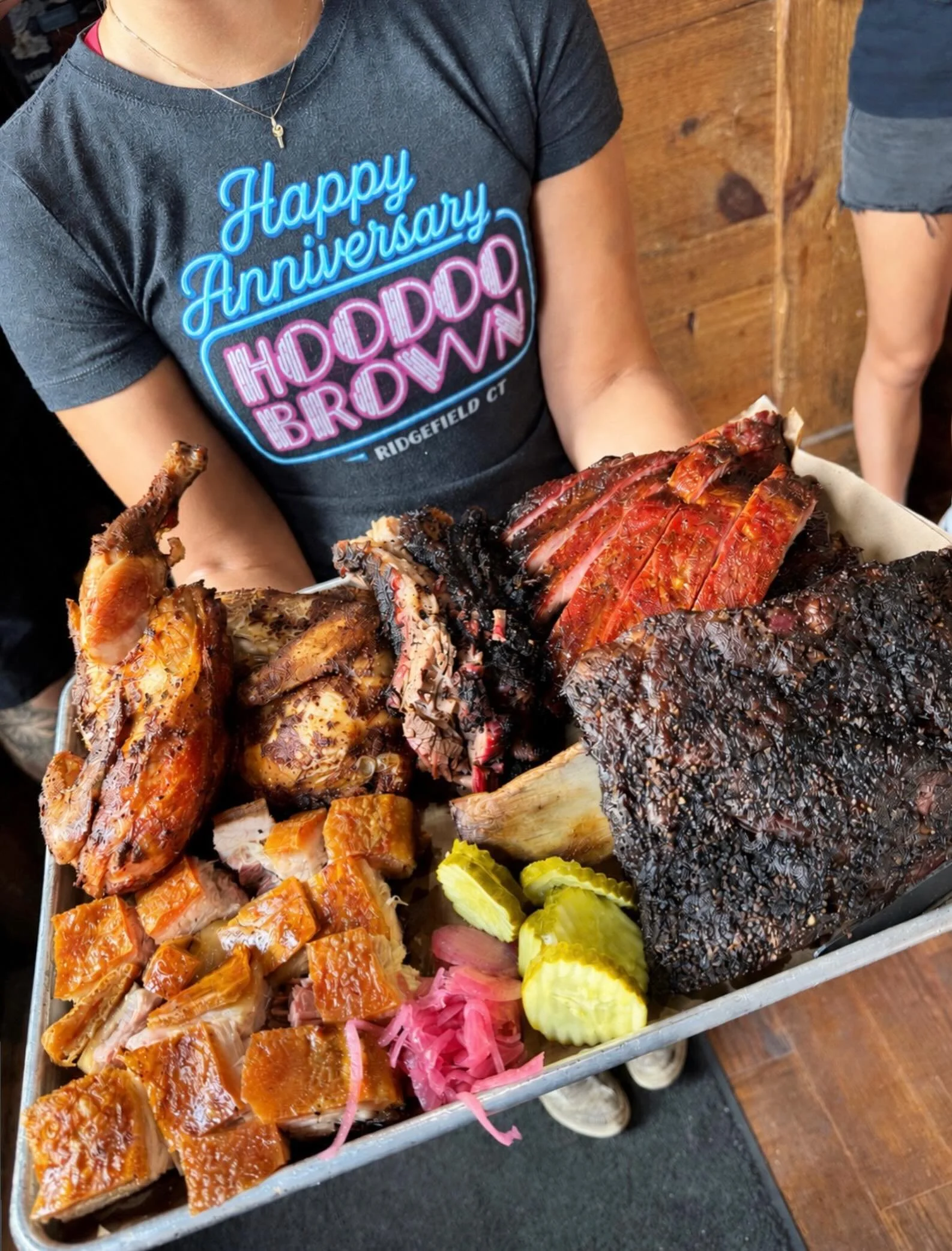 Cheers to 11 Years. On this date 11 years ago, Hoodoo Brown opened its doors. Eleven years at times feels low and slow, and others like an absolute whirlwind. With the recent relocation of our Pit Room, it feels almost poetic that we are back where i