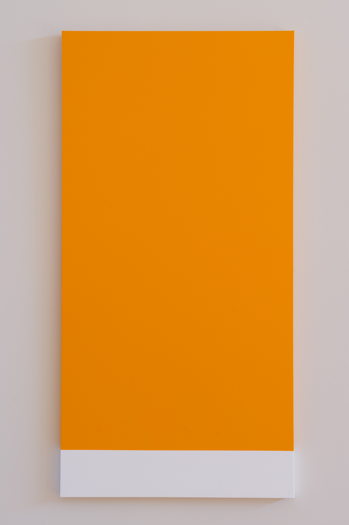 Orange Rectangle, 14-1159 (after Kelly)