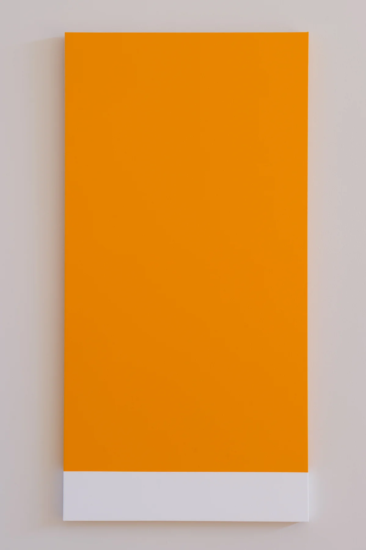 Orange Rectangle, 14-1159 (after Kelly)