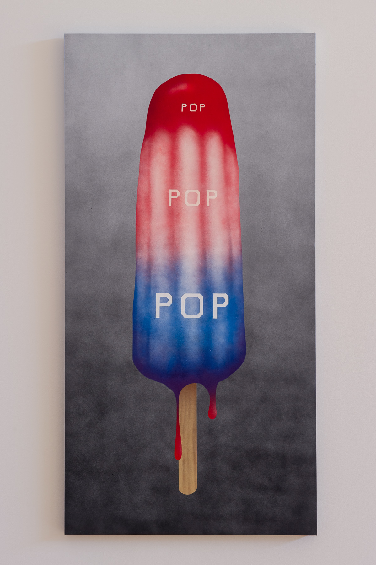 Pop Pop Pop (after Ruscha)