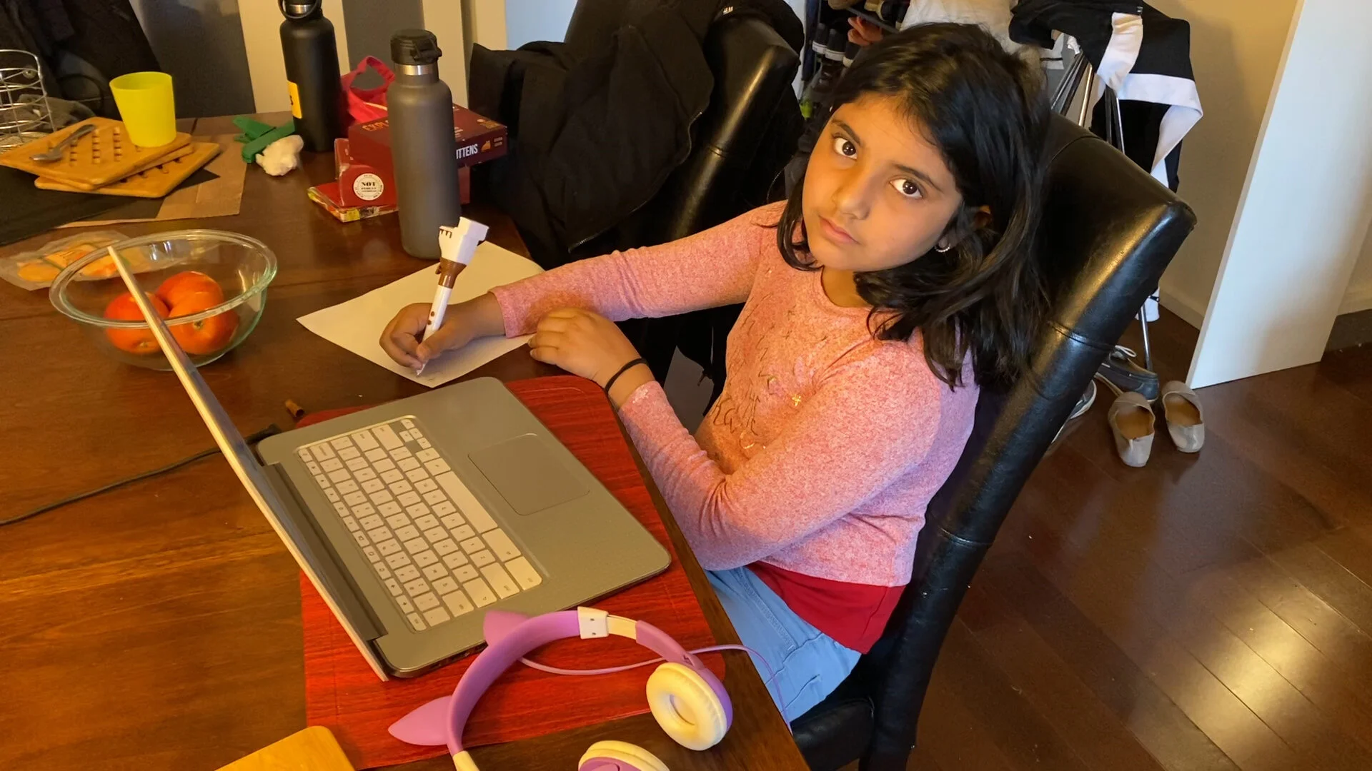  Over the past couple of months you, if you have children, have probably tried to set up some home boundaries while sheltering in place. Maybe you claimed a work space in the kitchen while trying to set up Zoom school for your kids in their bedrooms.