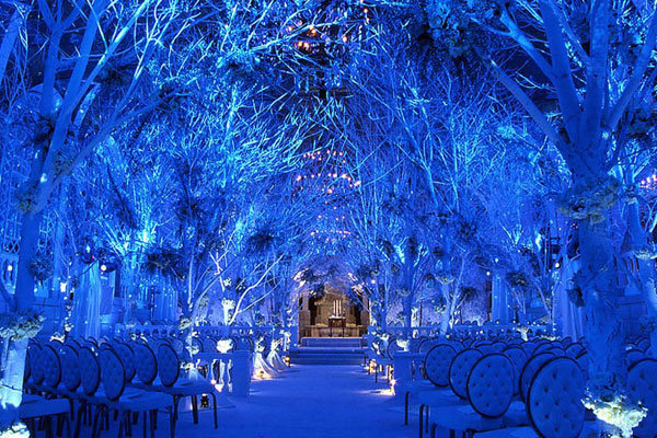 Photo Credit: John Labbe/Created by: Preston Bailey via Bridal Guide