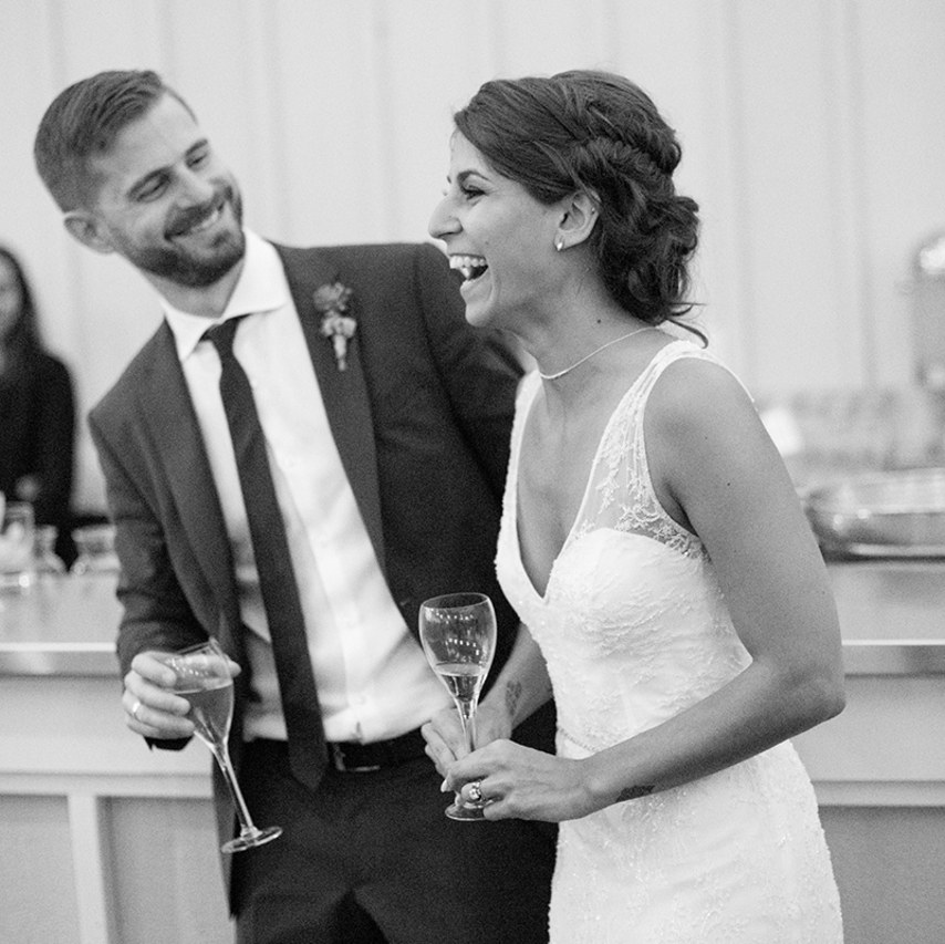 Photo by: Whitney Chamberlin via Brides.com
