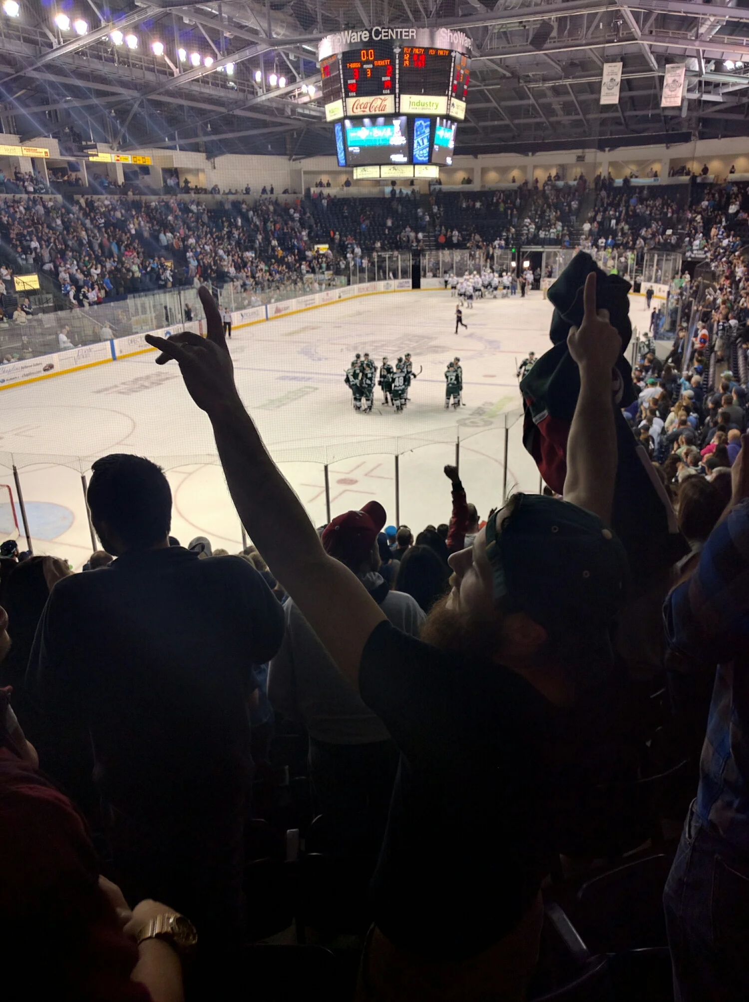 Jake with the celebration