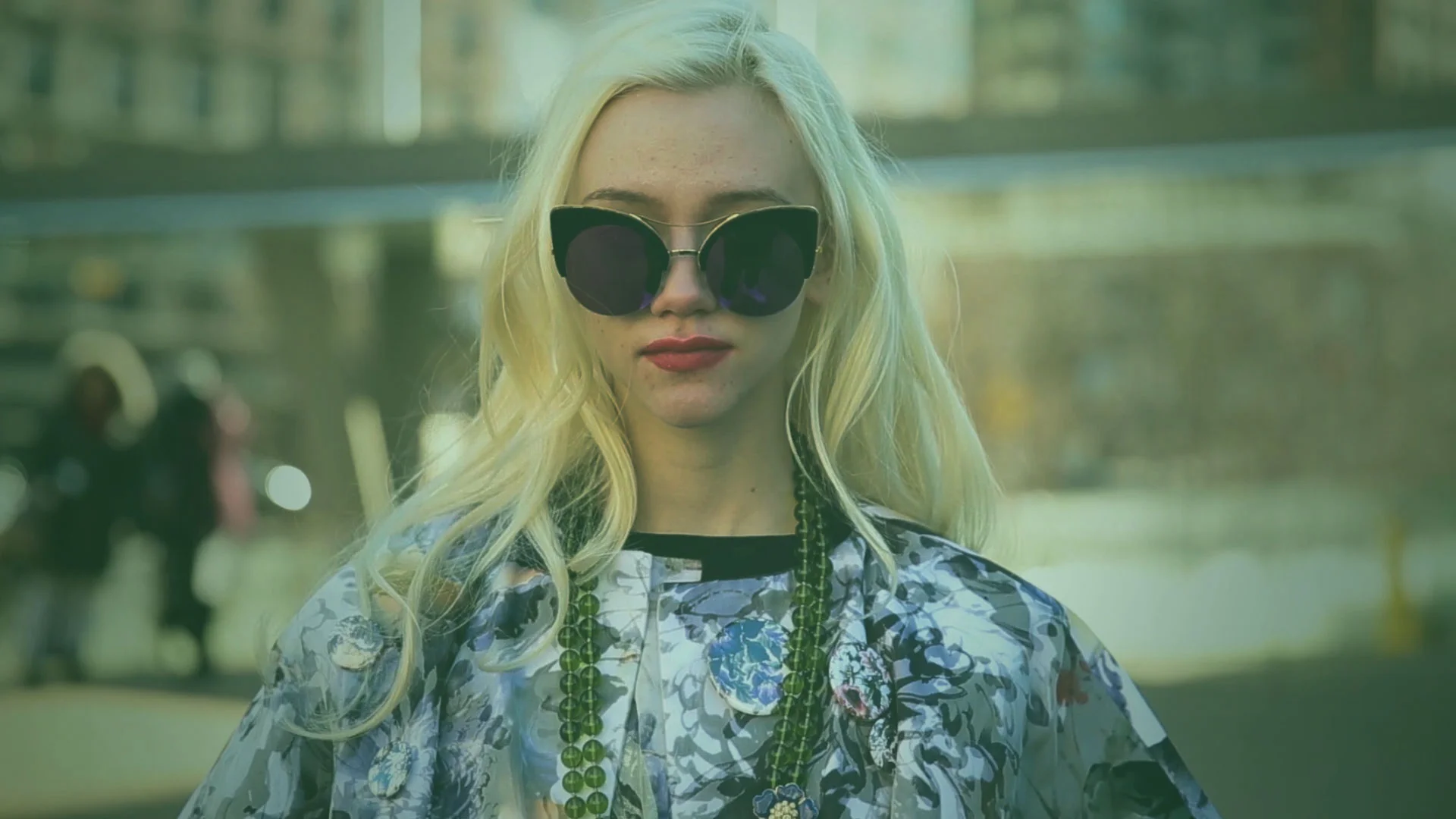 Street Style in the Snow at NY Fashion Week 2015