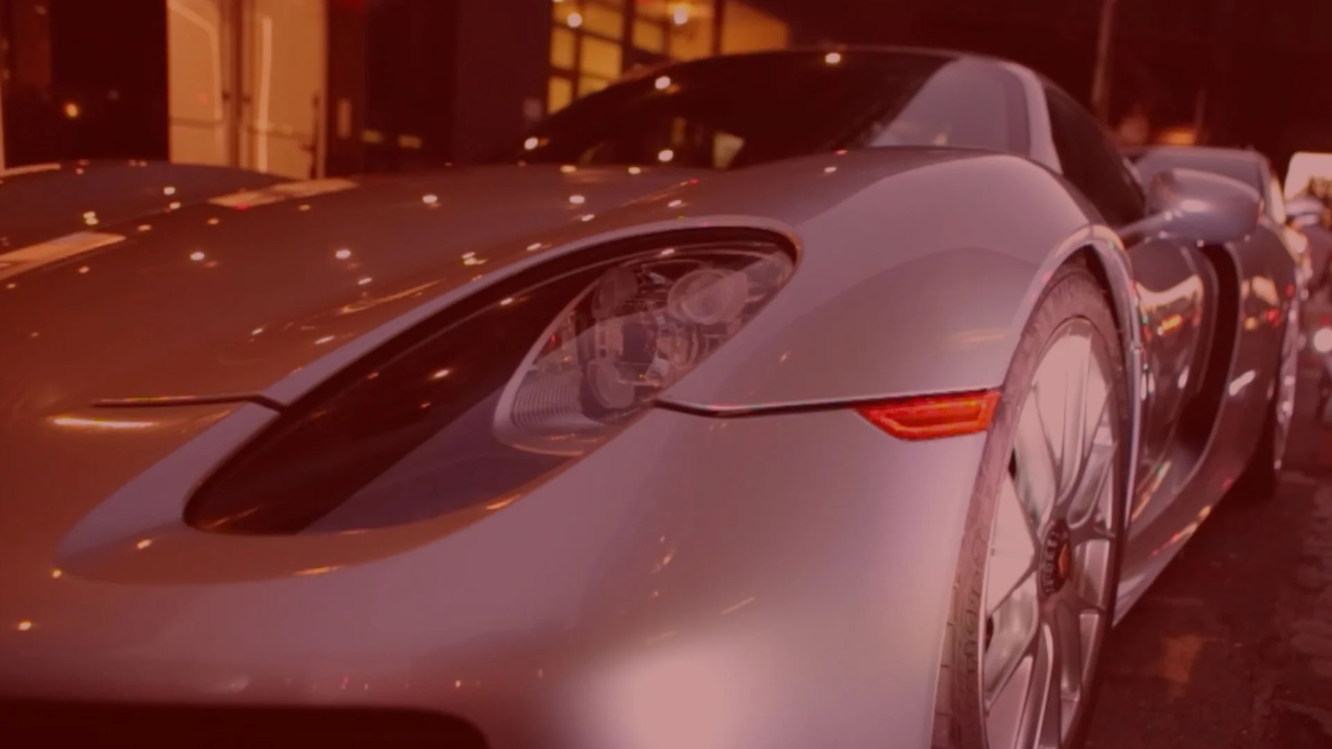 Porsche Pop-Up Store // NYC