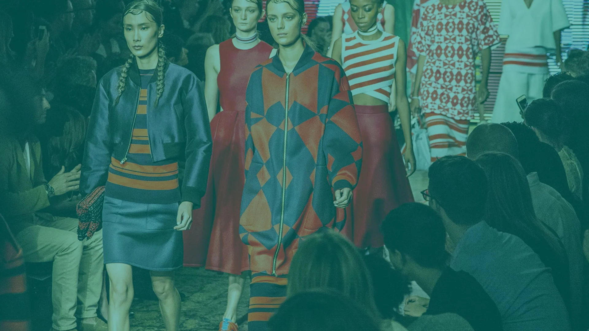 DKNY Spring 2015 Runway Backstage Video