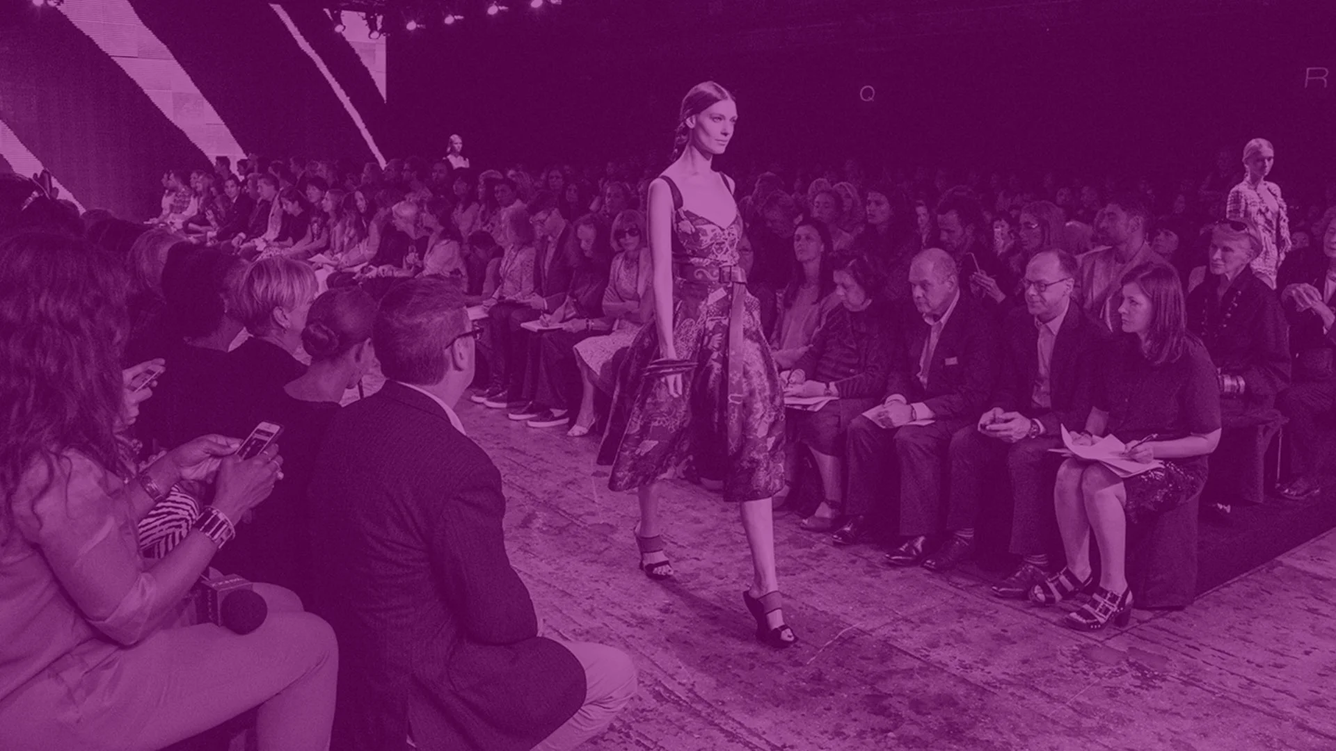 Donna Karan Spring 2015 Runway & Backstage Video