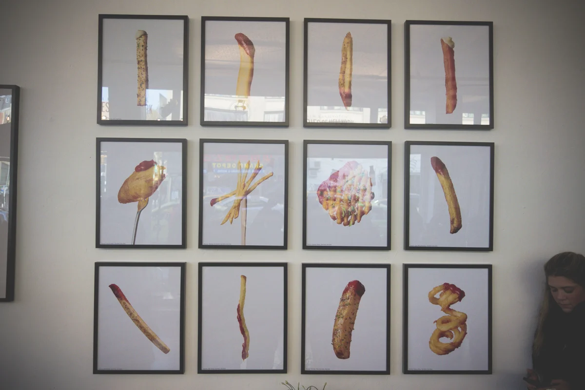 Of Course New York has a Pop Up Fries Exhibit