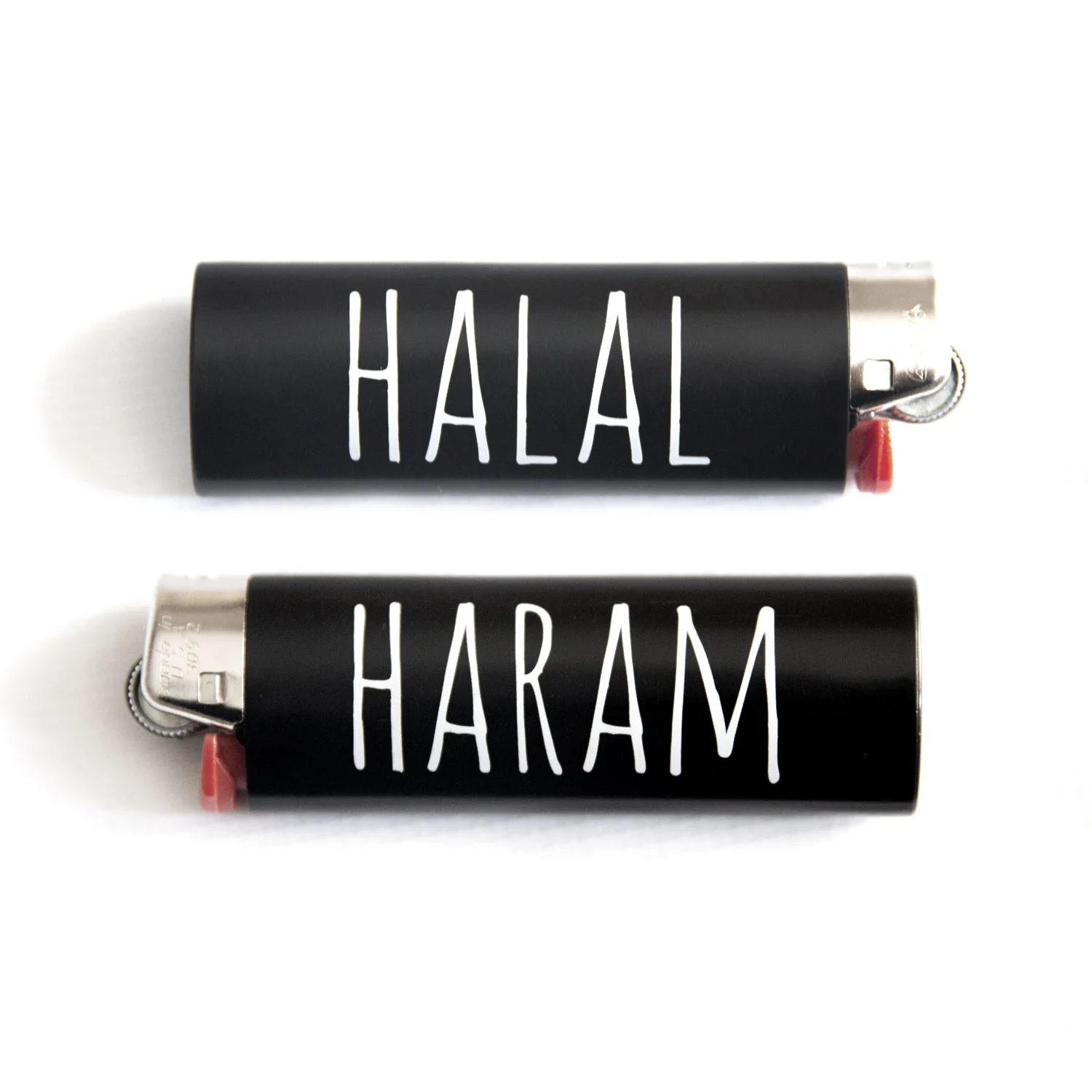 HALAL-HARAM LIGHTER