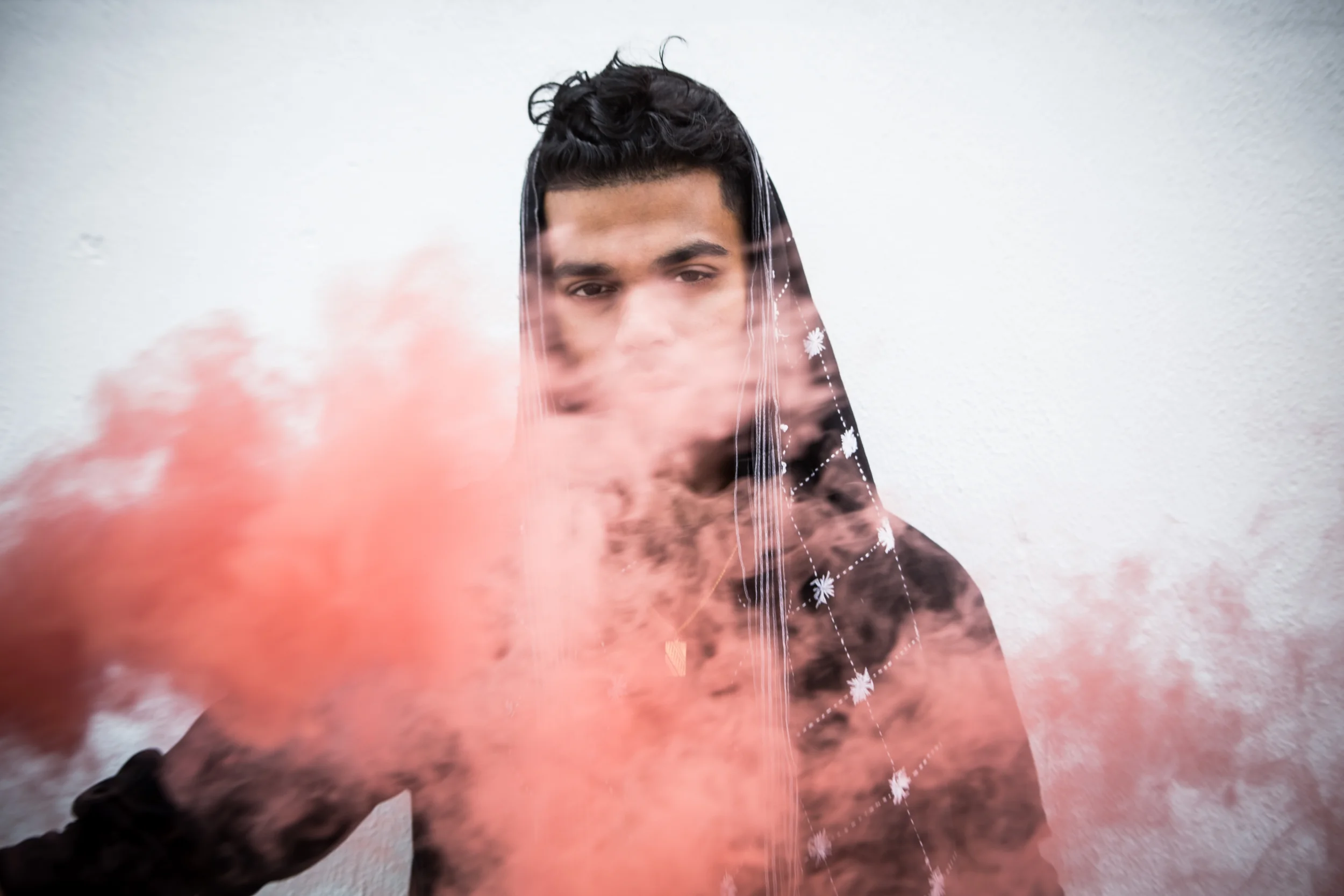 ANIK KHAN & SMOKE BOMBS