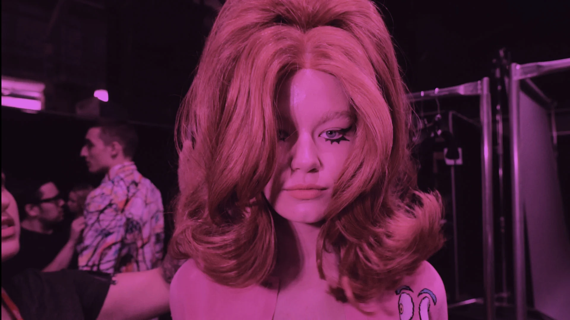 JEREMY SCOTT Backstage & Runway Video