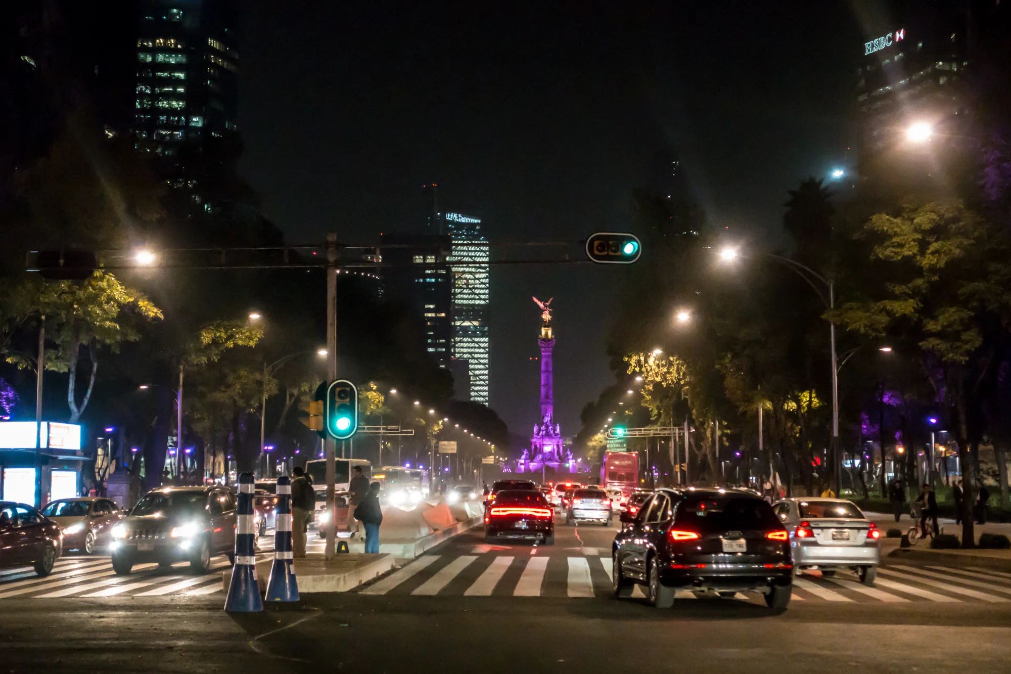 Mexico City for the First Time