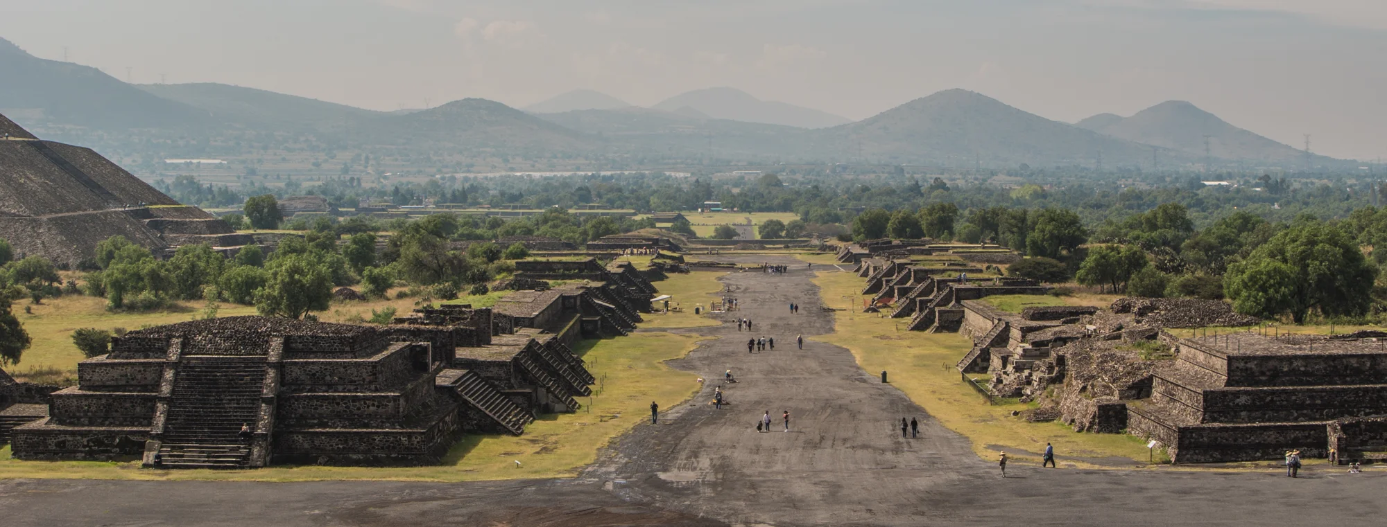 Teotihuacan  :  The Pyramids of Mexico City