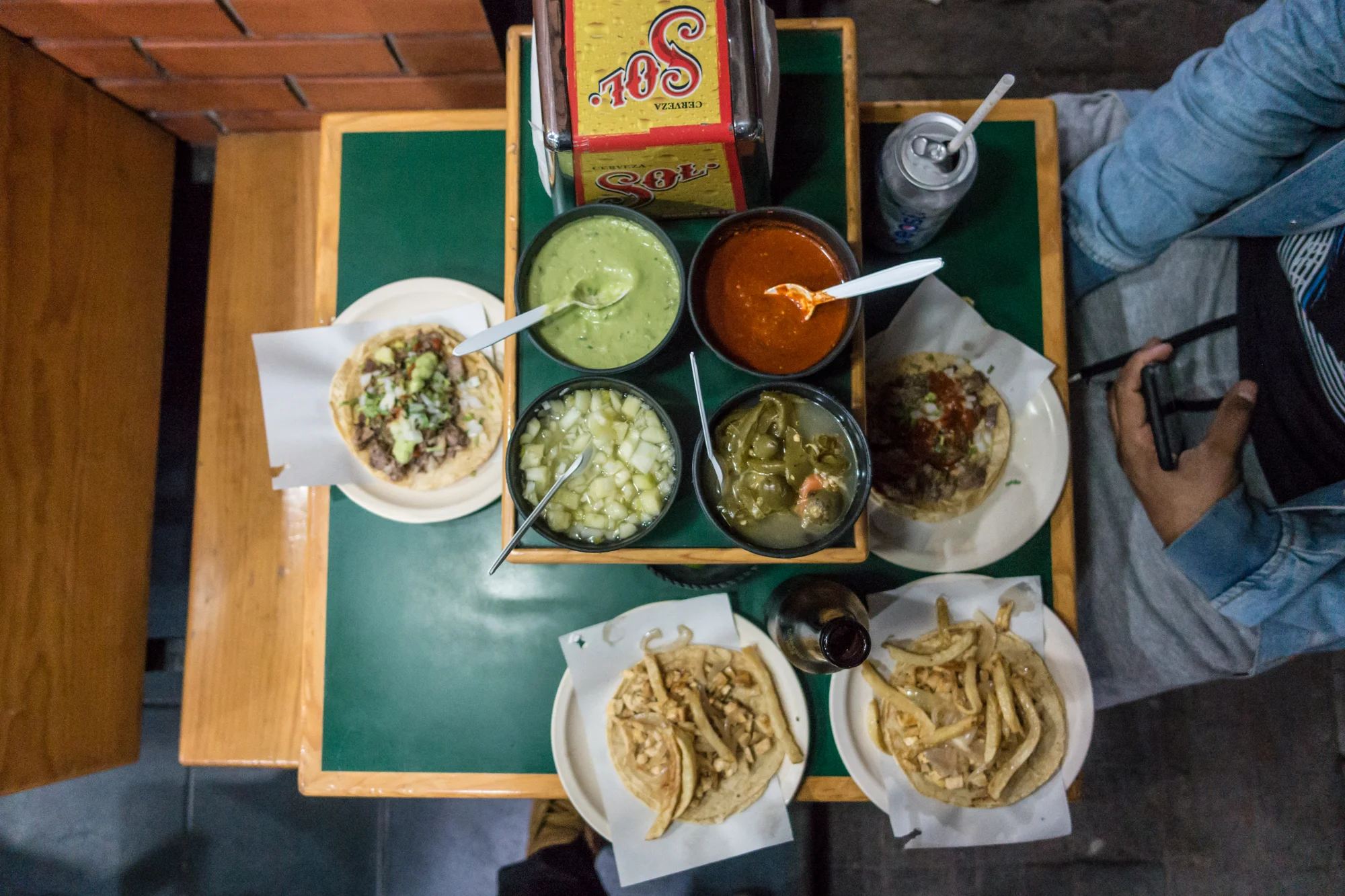 Seeking The Best Local Food in Mexico City