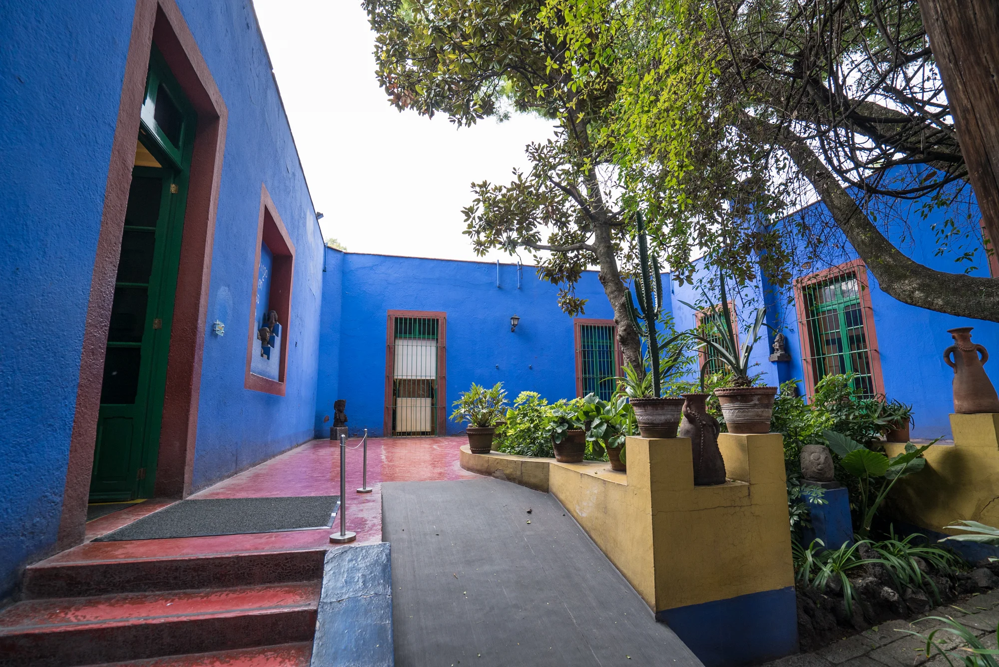 Museo Frida Kahlo, Mexico City