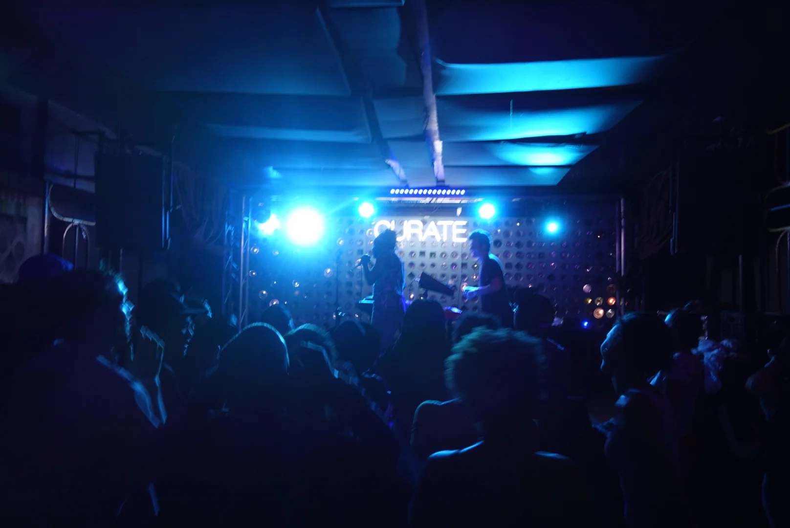 CURATE by Melo-X at Baby's All Right