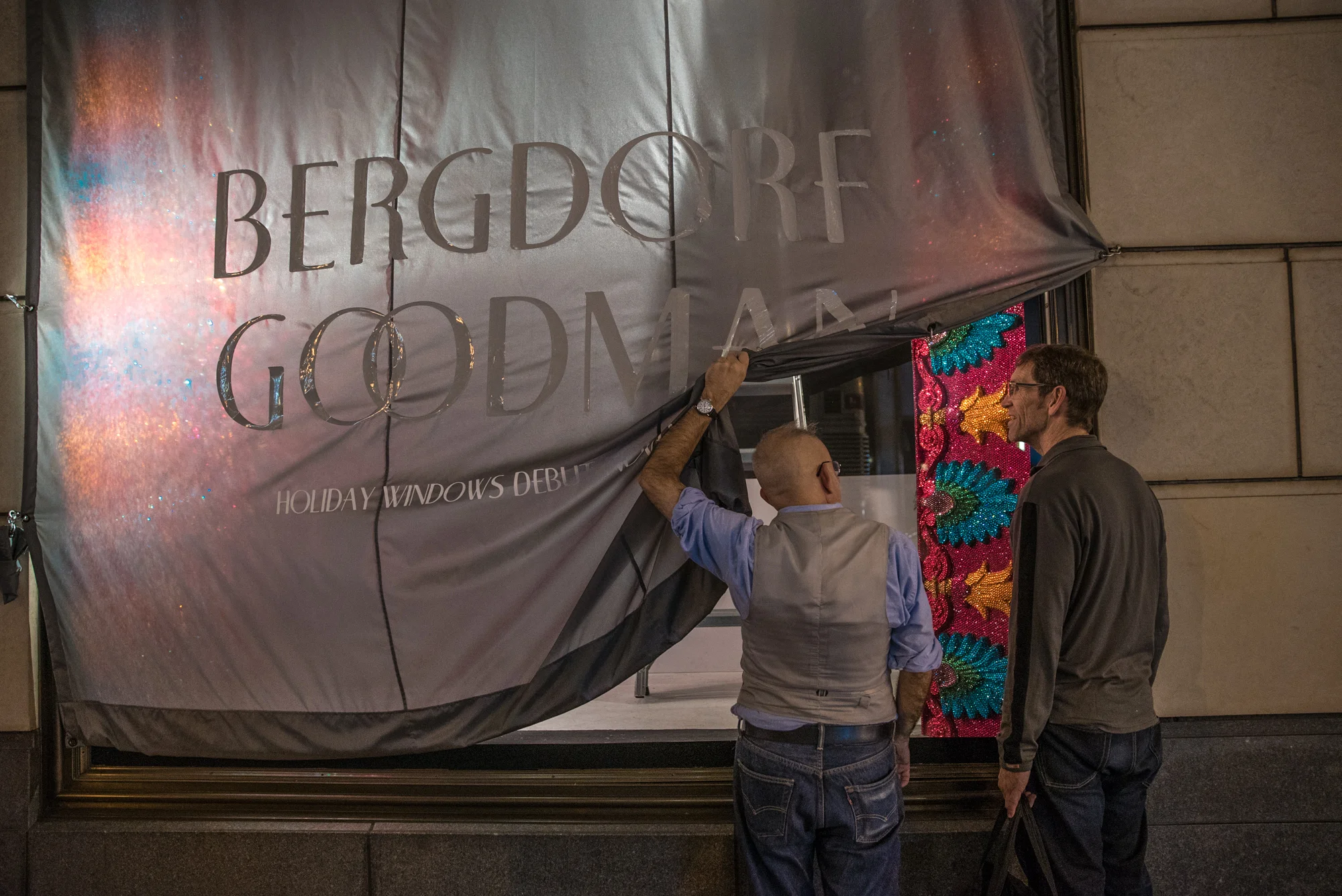 Making of the Bergdorfs X Swarovski Holiday Windows