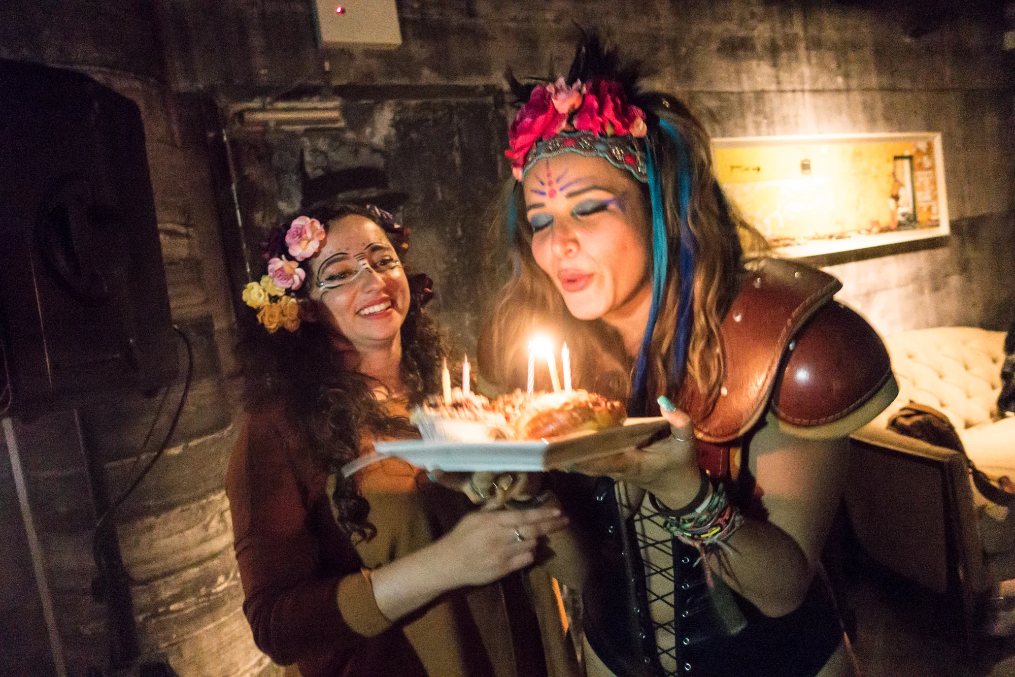 Grown Ups Playing Dress Up