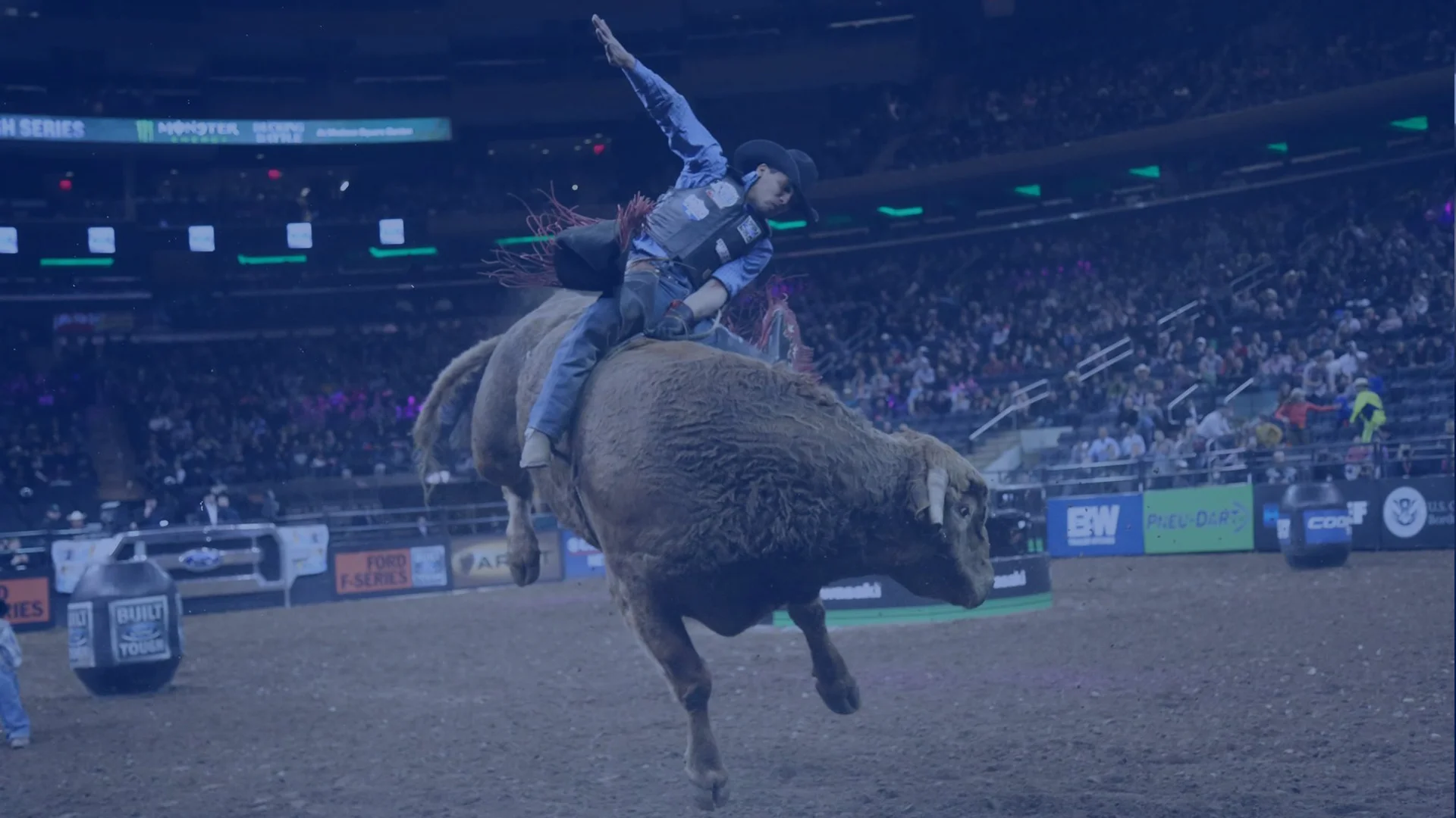 Professional Bull Riding at Madison Square Garden