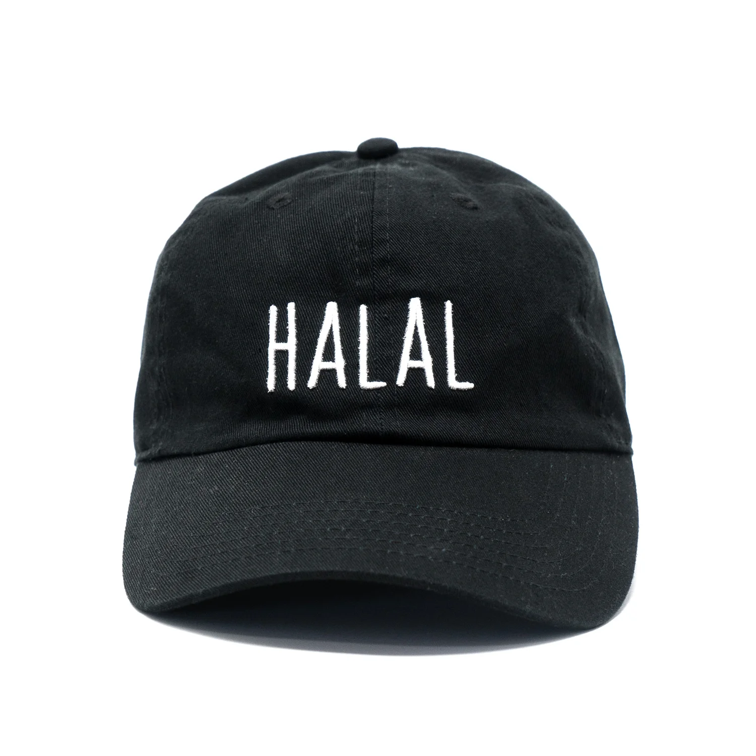 HALAL Dad Hat - Black