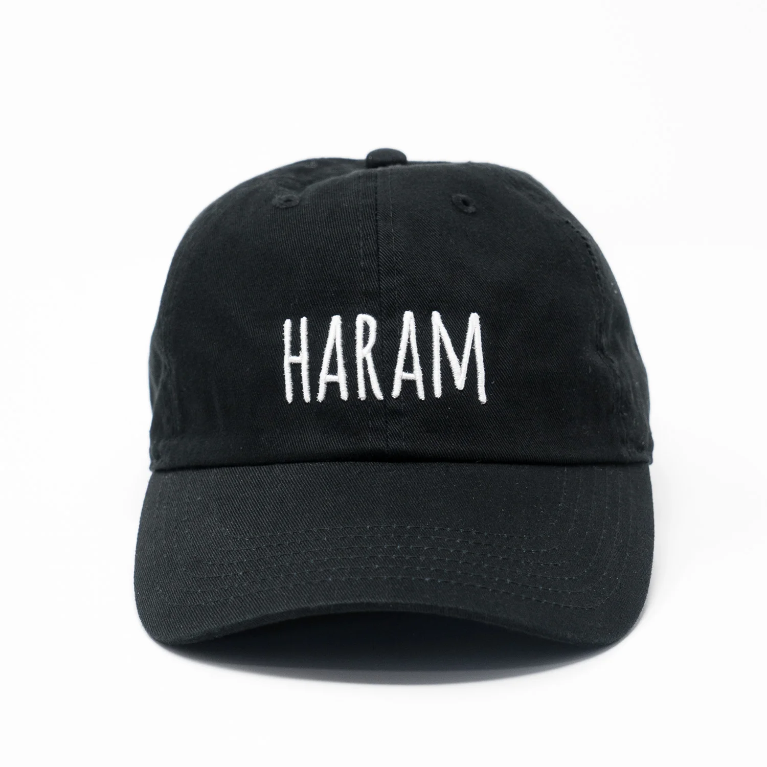 HARAM Dad Hat - Black