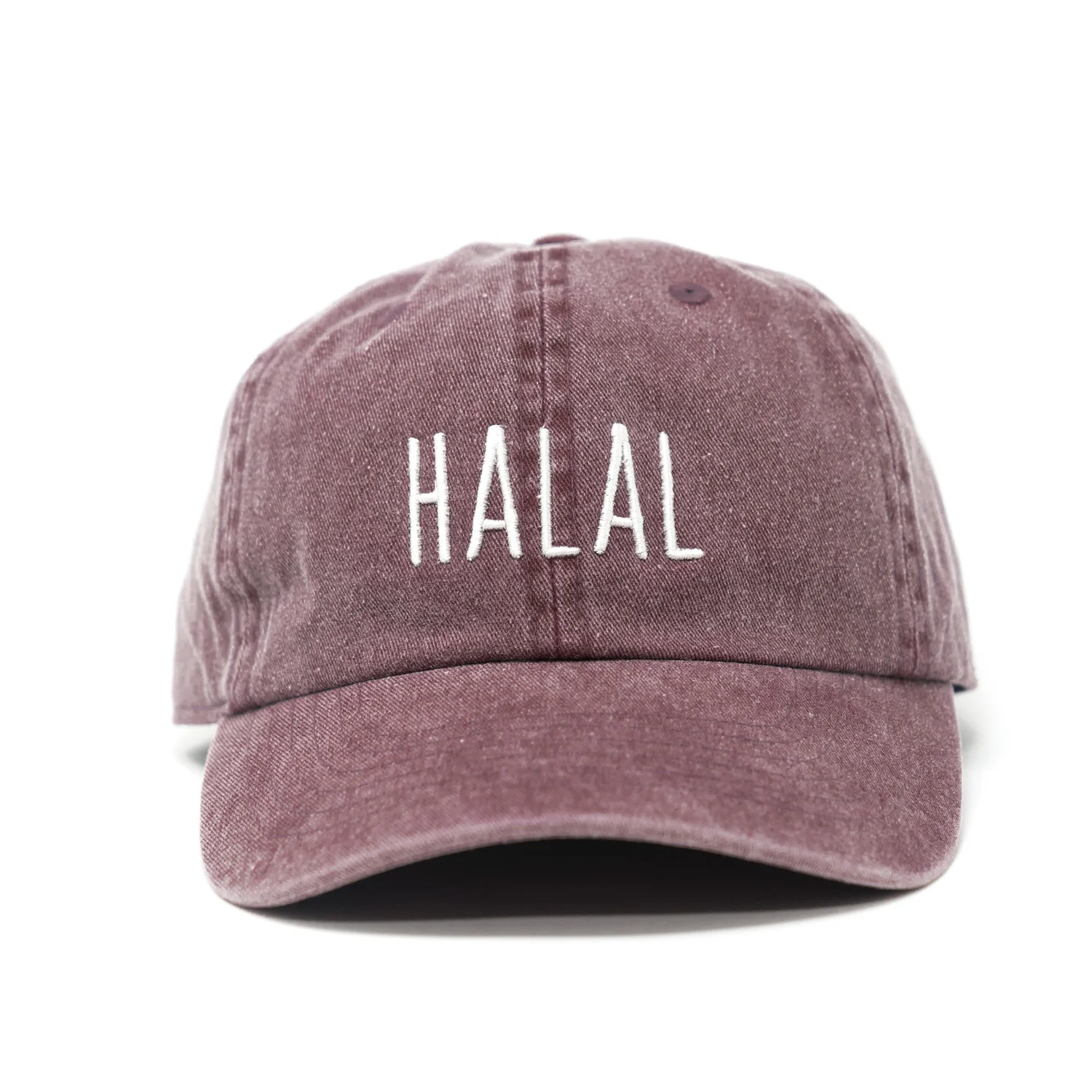 HALAL Dad Hat - Distressed Brick