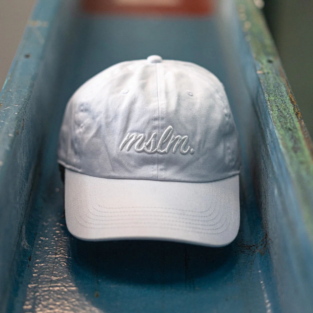 mslm Hat - White