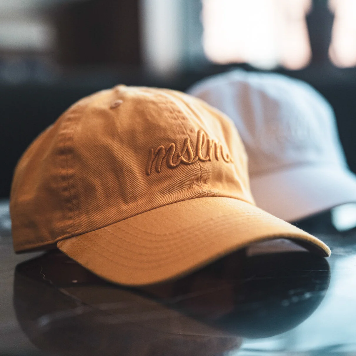mslm Hat - Gold