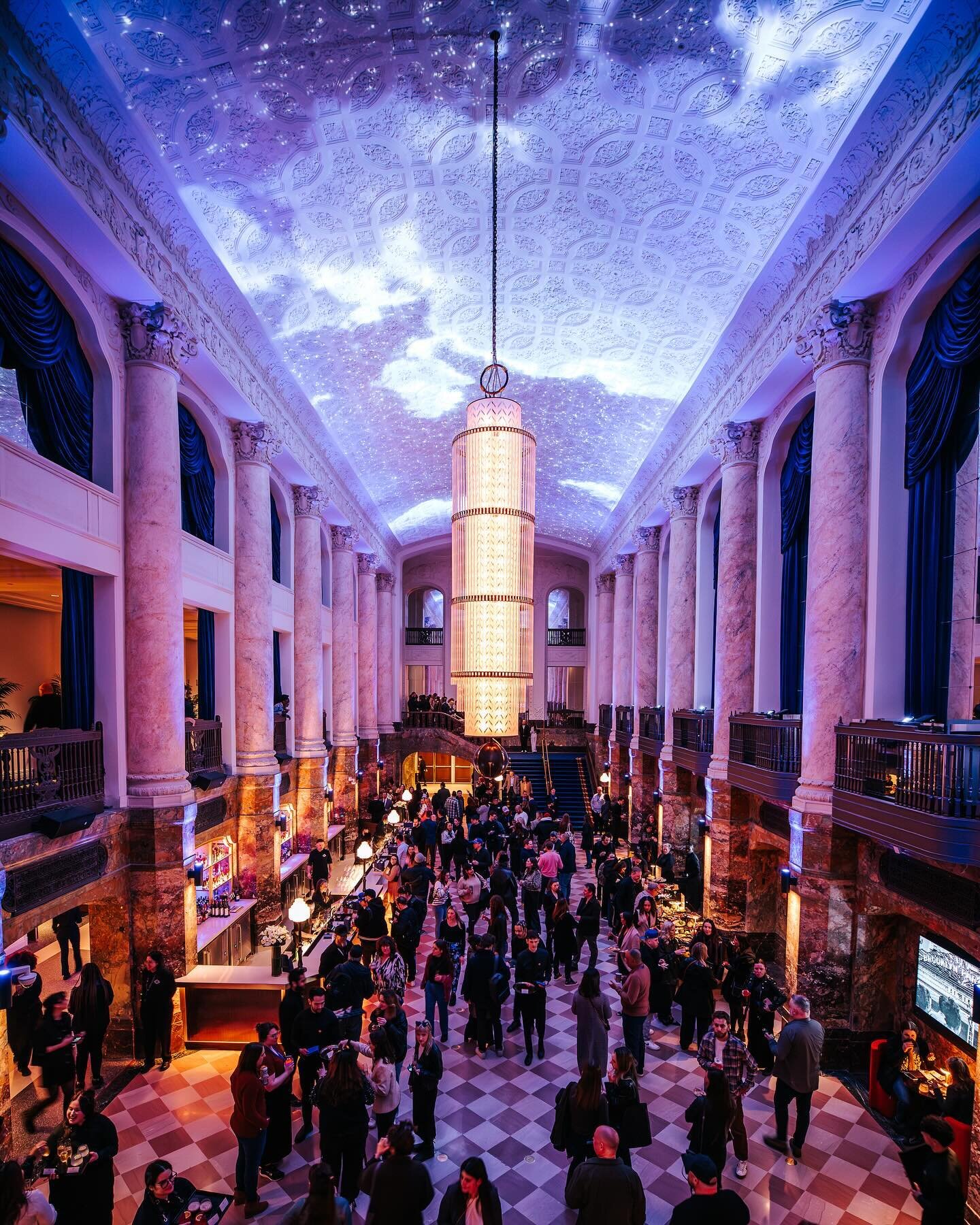 BROOKLYN PARAMOUNT GRAND OPENING 🪩🎶✨

Spent a whirlwind of a week in NY to shoot and oversee all the content production for @livenation&rsquo;s newest venue in Downtown Brooklyn! 

@brooklynparamount first opened in 1928 and was originally a Vaudev