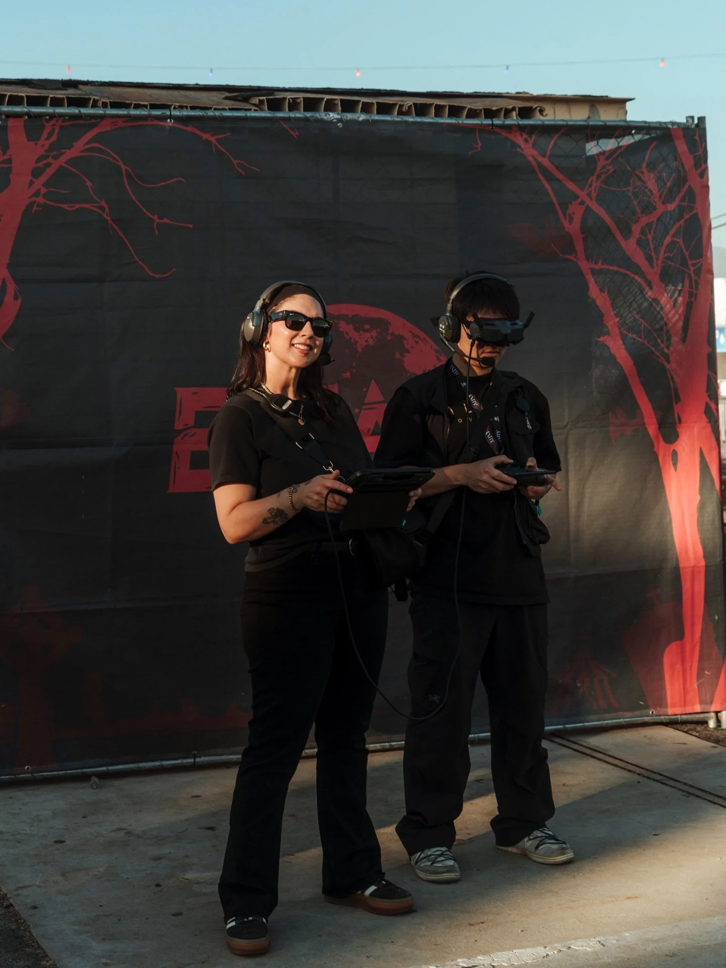 ON THE JOB 📸⚡️💻

I never share much BTS of me working out in the field on my feed, so here&rsquo;s a nice round up to satisfy the algorithm gods. It&rsquo;s been a great year creative producing for @livenation and @aliveco on all things venue conte