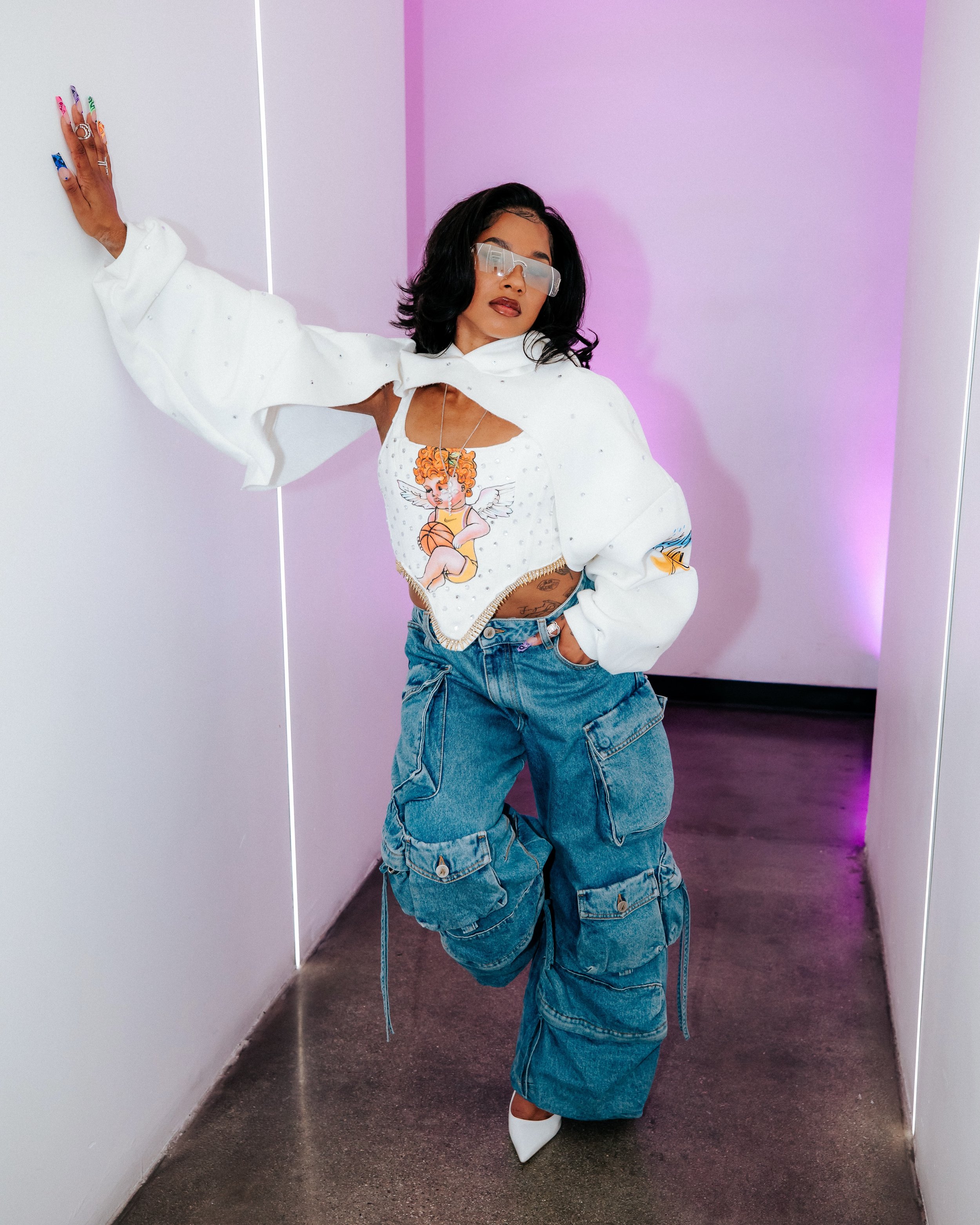 Birthday behavior with @jordanchiles 🎂💖🪩🦄🔥👑💅🏼

So fun capturing the lavish 90&rsquo;s themed celebration for Jordan&rsquo;s birthday. It was truly a party fit for an Olympian goddess. The fits were on point, the giveaways were abundant and th