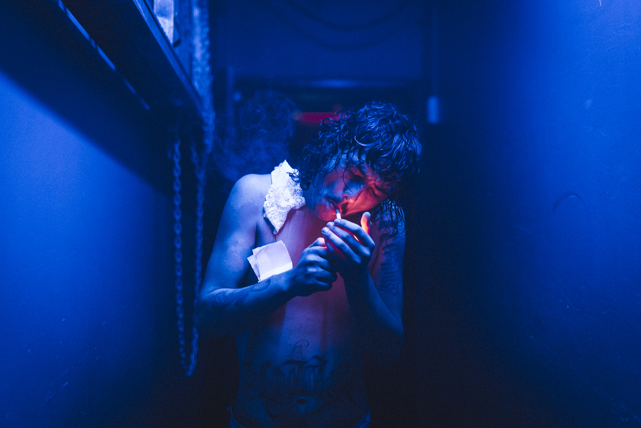 Dylan Frost of Sticky Fingers