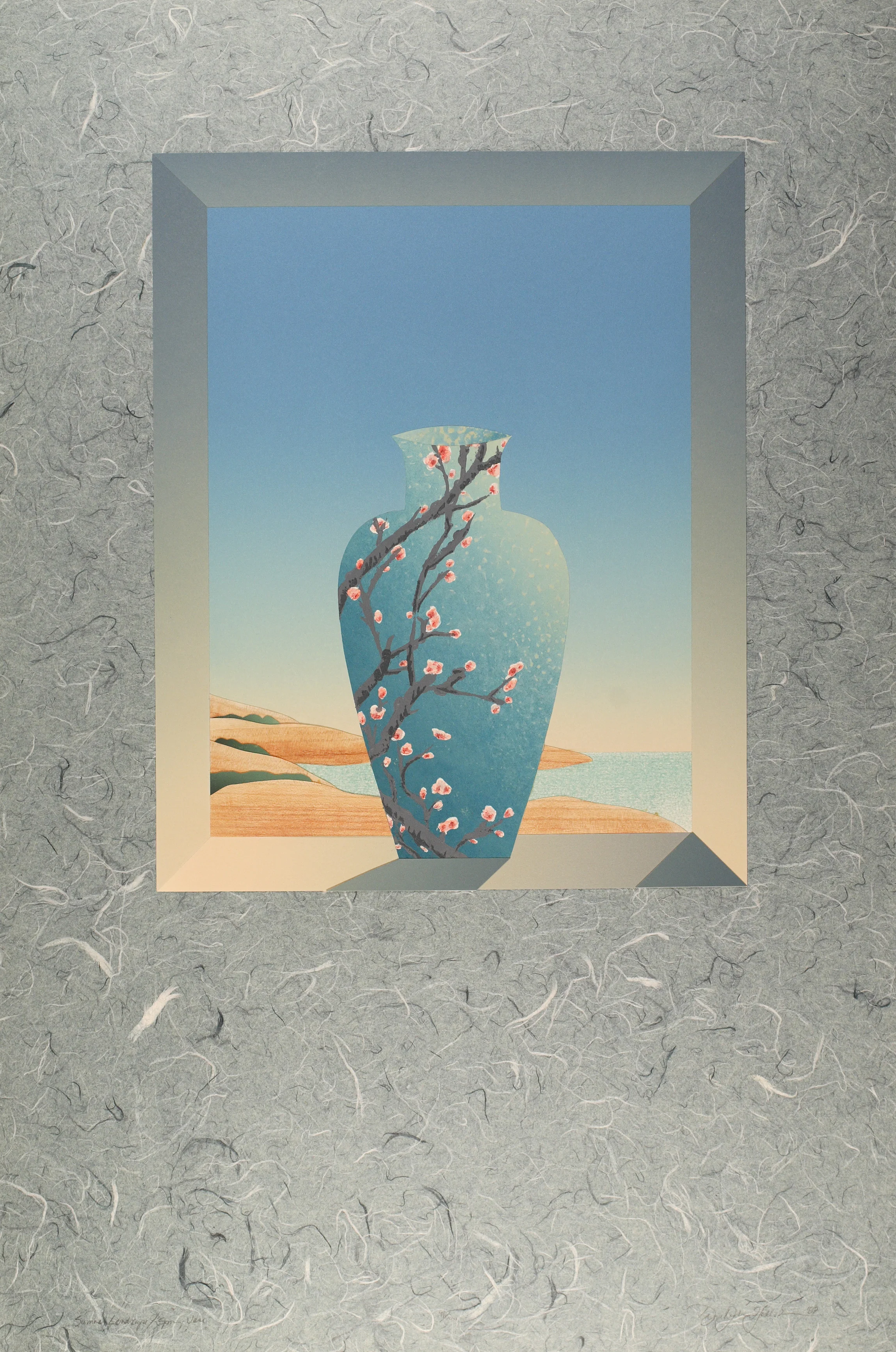 Seasons Suite/ Summer Landscape,Spring Vase