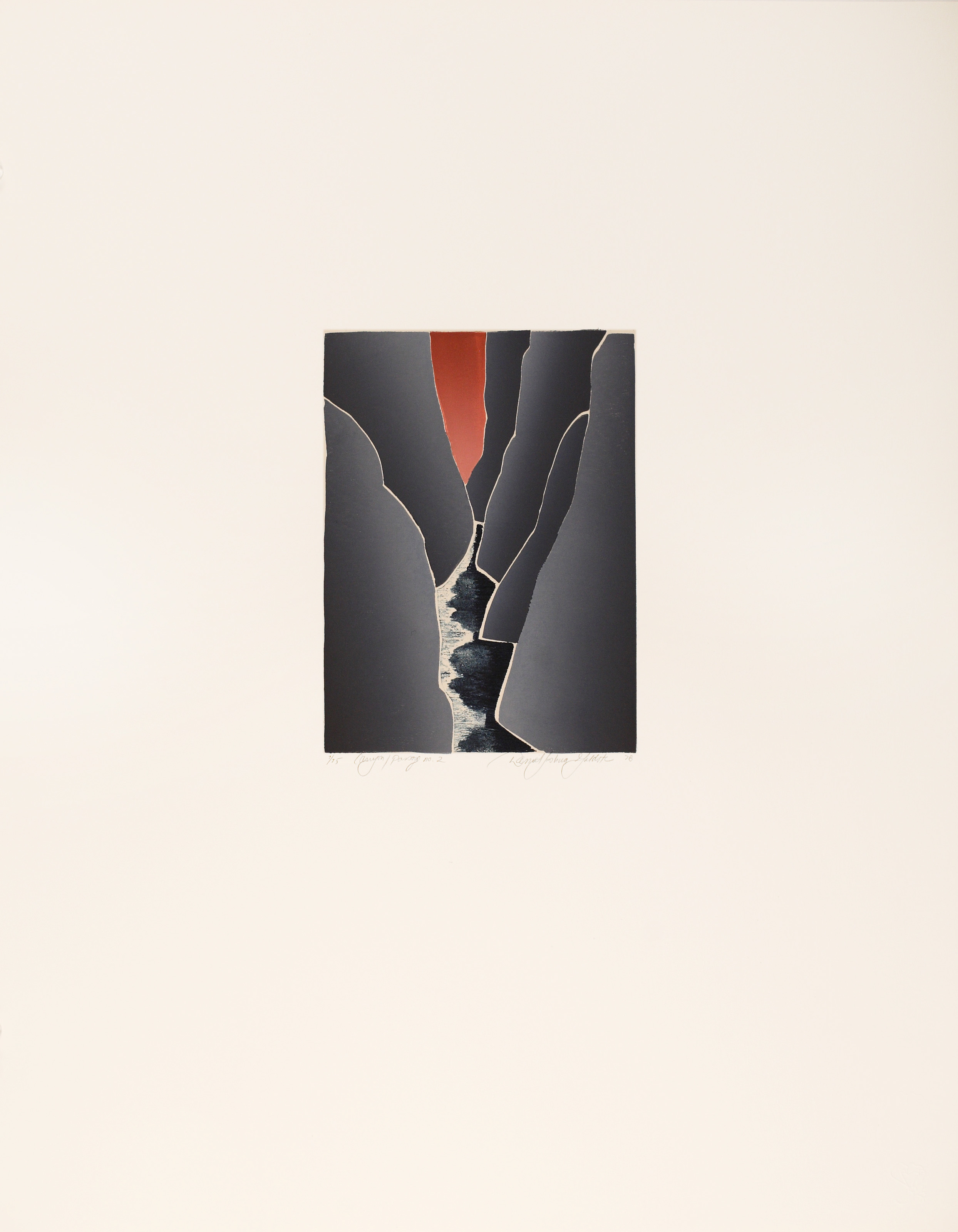 Grey Canyon/Passage