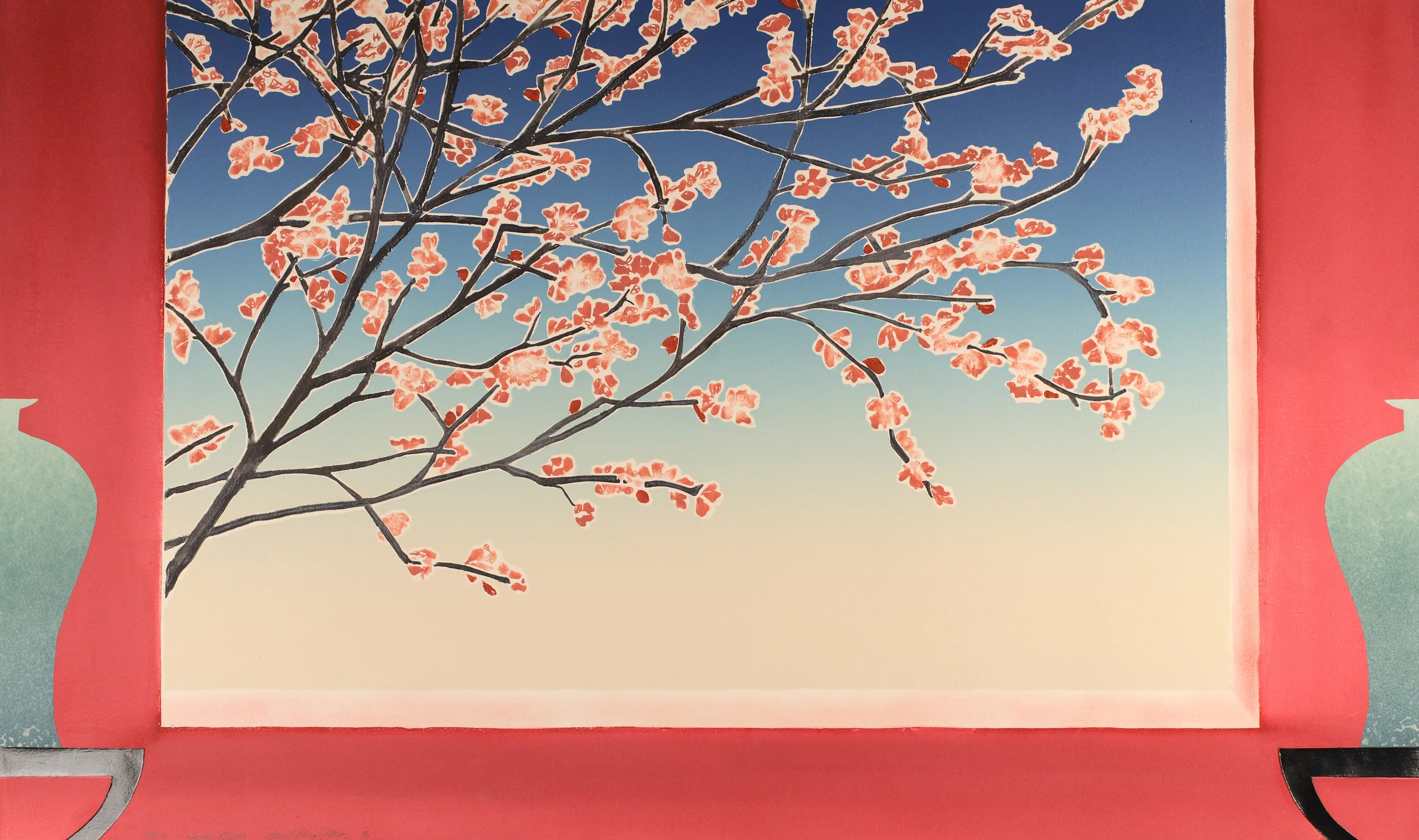 Nectarine Blossoms