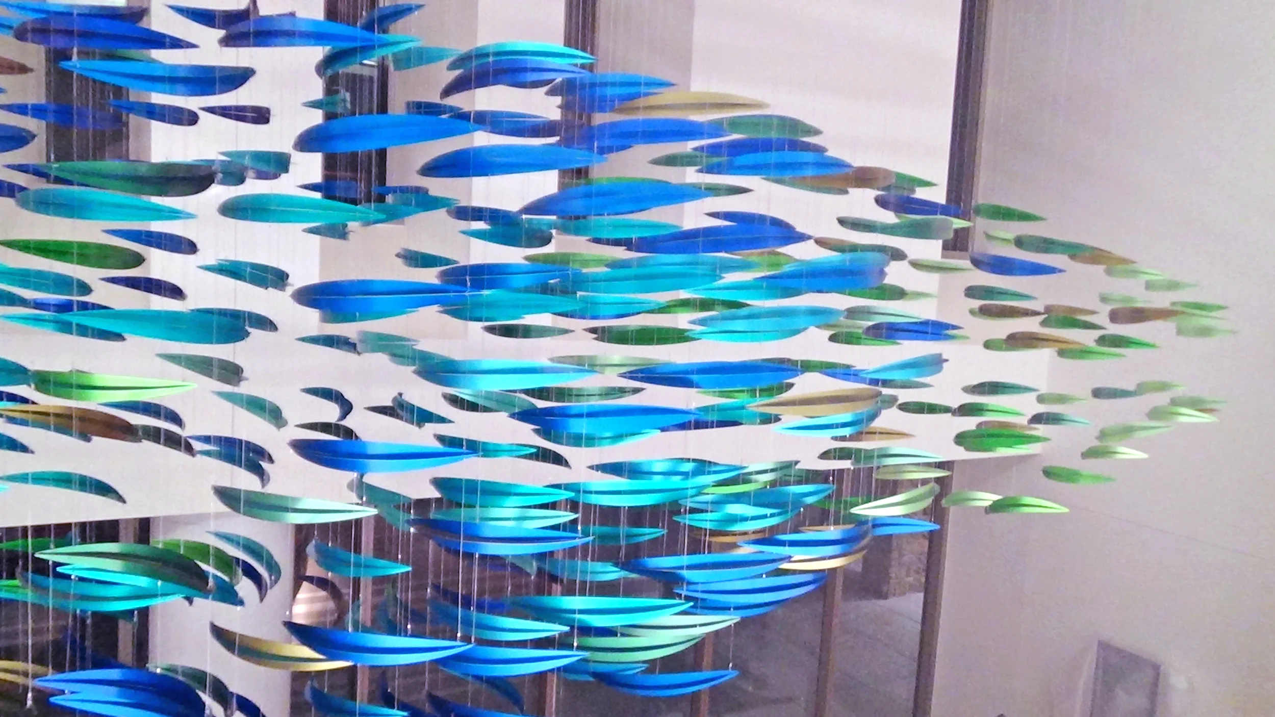 "Crosscurrent" (detail)