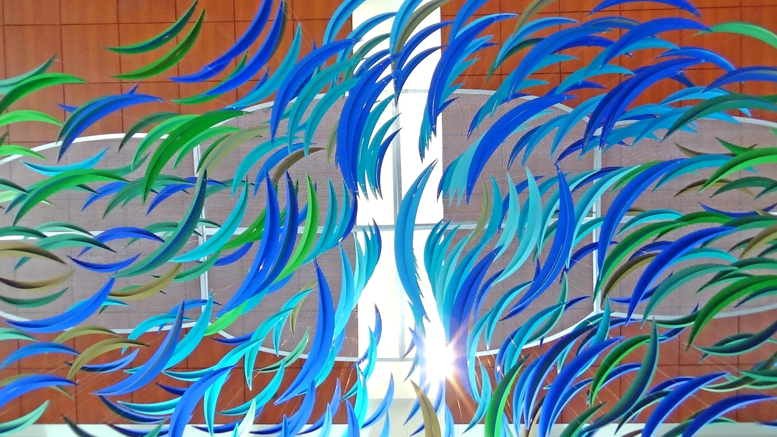 "Crosscurrent" (detail)
