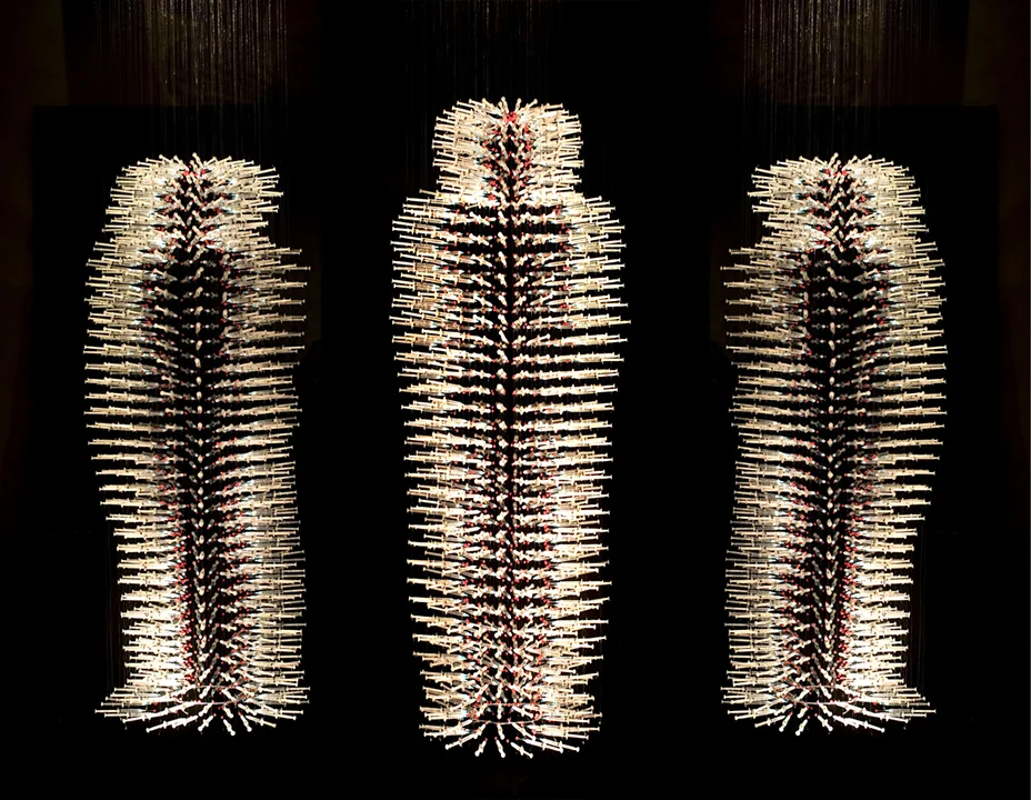 "Invisible Man" (Three Views)