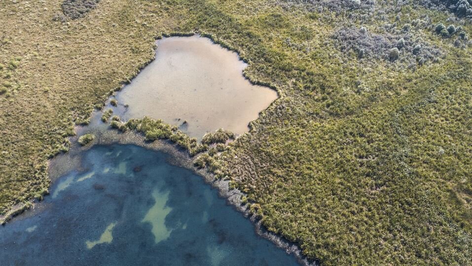 Drone photos for social media