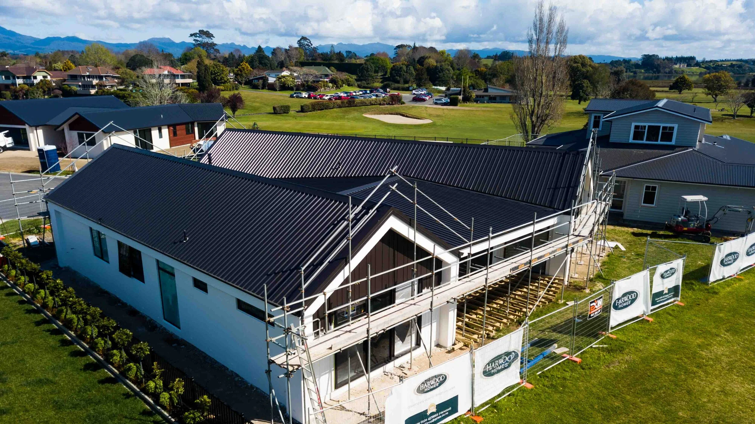 Tauranga construction video production