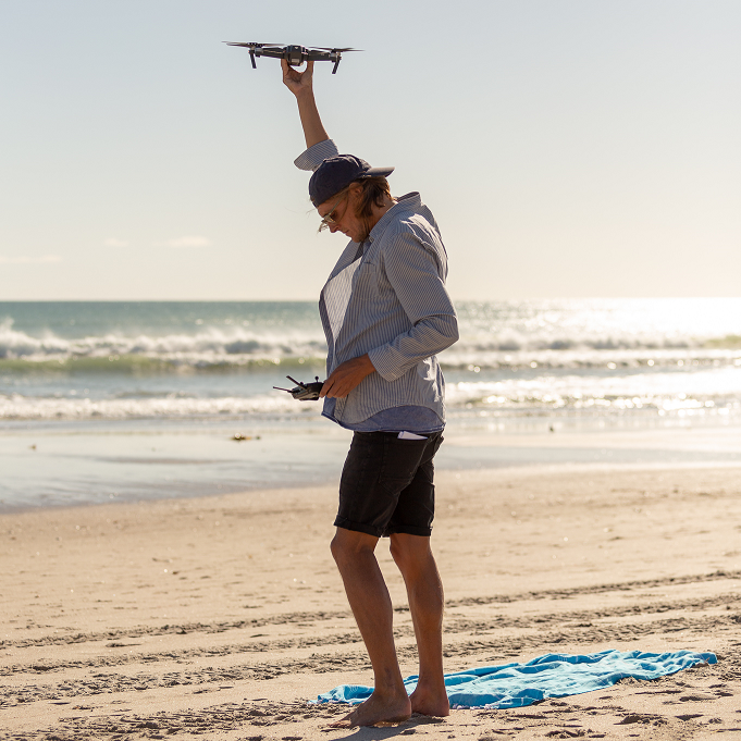 Simon Neate drone Simontology Mount Maunganui