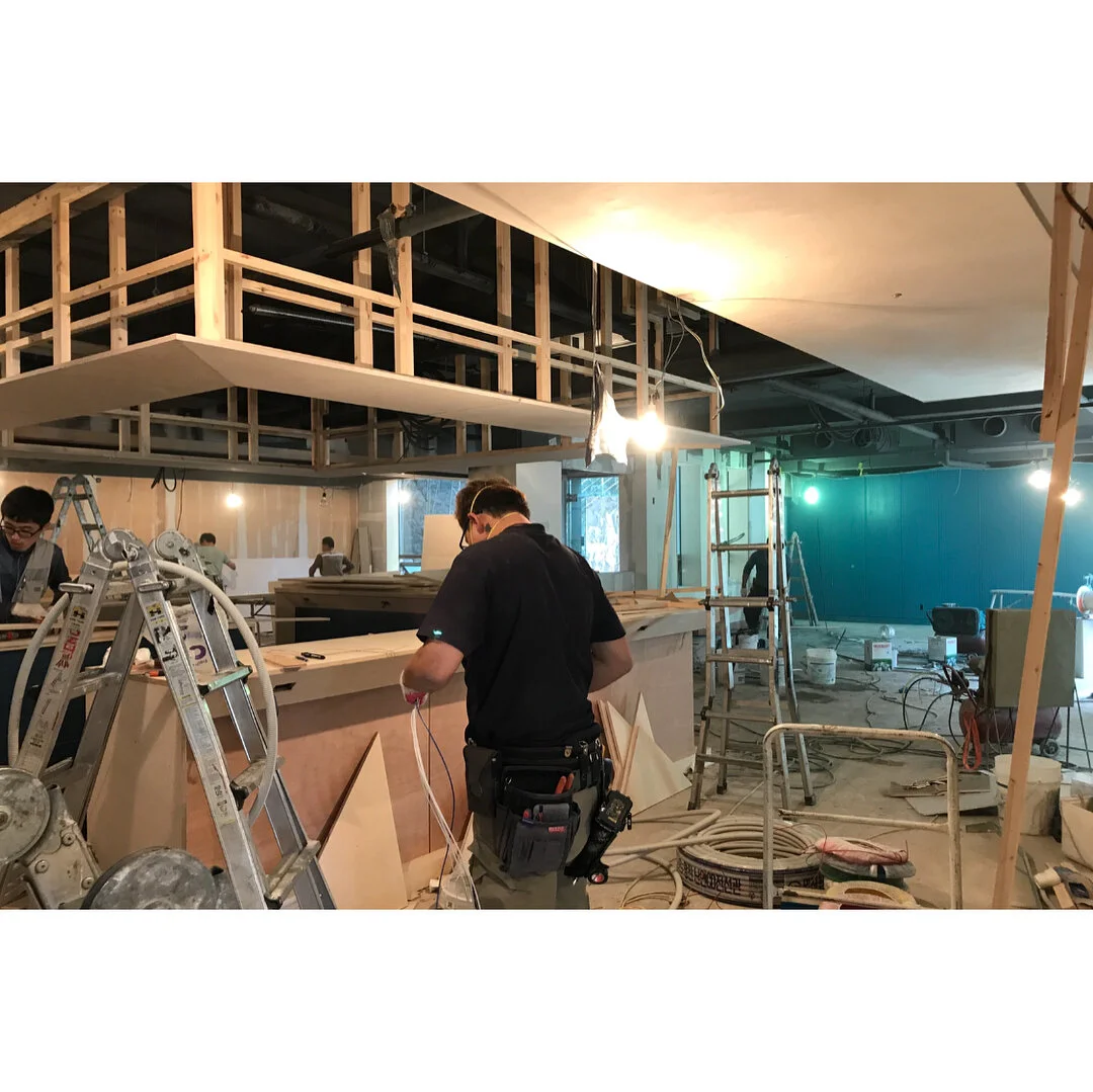 &deg;
FURNISHING and COLORING
_
Construction Work
_
MAY.MMXVII