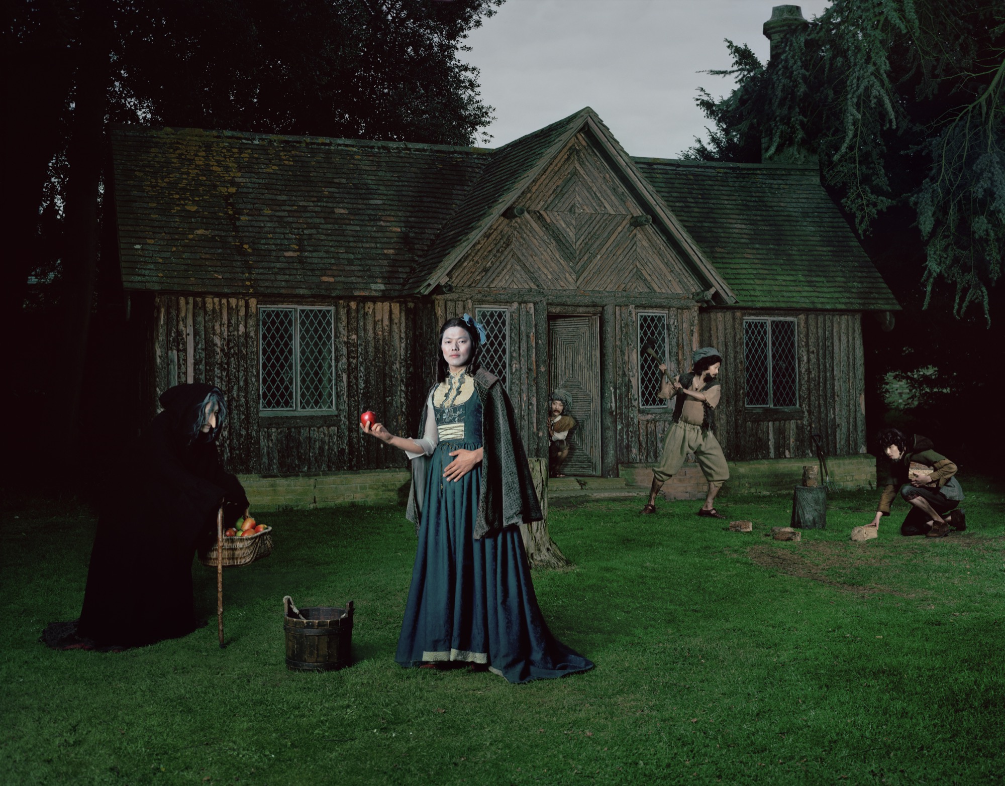 Existing in Costume_Snow White, C-Print, 230x180Cm, 2010_2000.jpg
