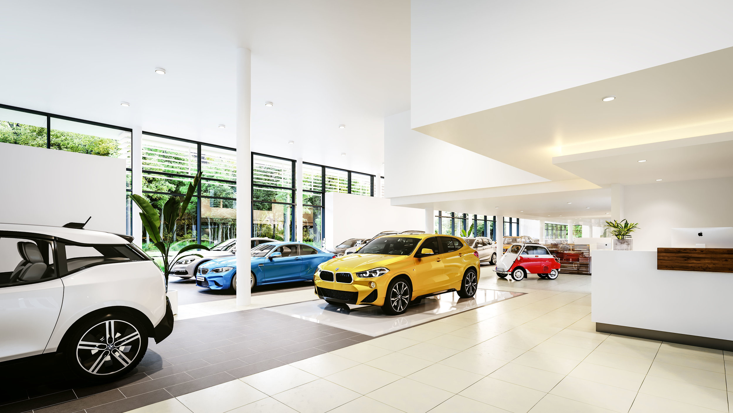 BMW showroom Meeusen